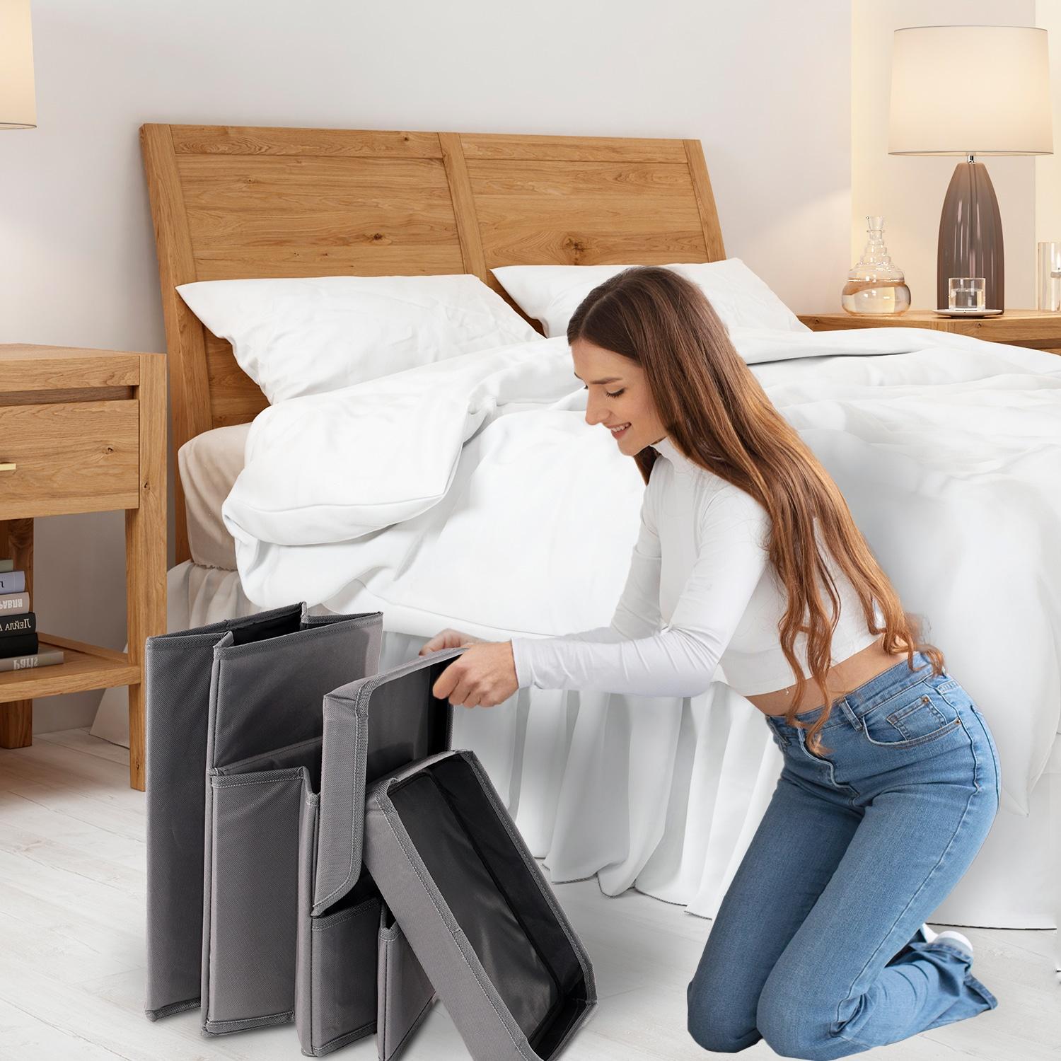 Tucker Murphy Pet™ Wava Padded 3 Step Pet Storage Foldable Steps