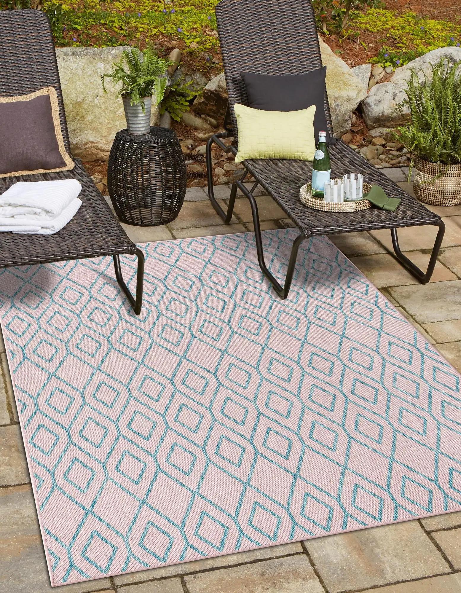 Jill Zarin Jill Zarin Turks and Caicos Outdoor Rug
