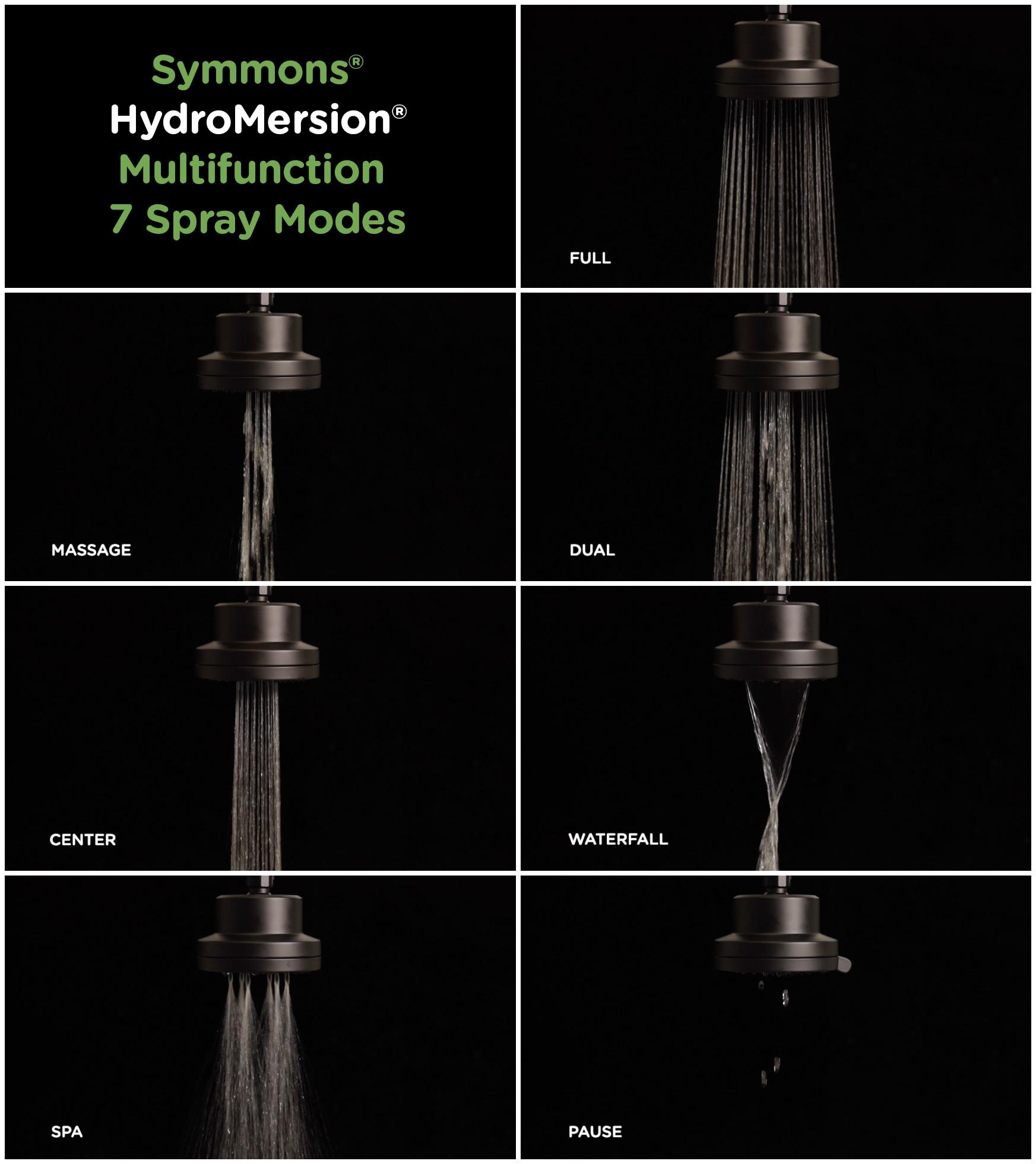 Braston HydroMersion Tub and Shower Faucet with Volume Control