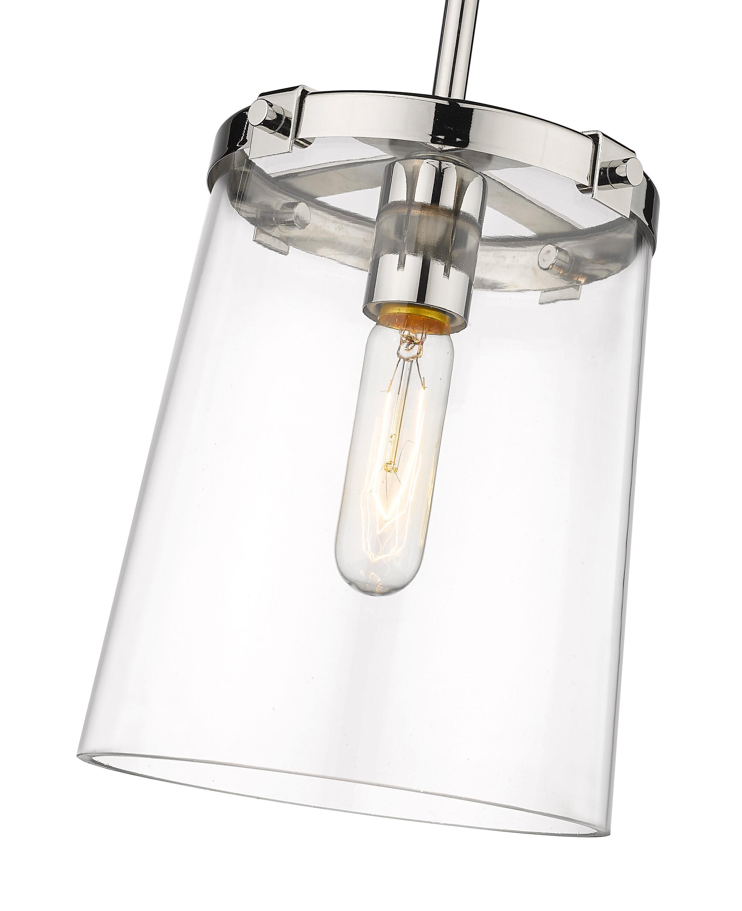 Z-Lite Callista 1 - Light Pendant in  Polished Nickel