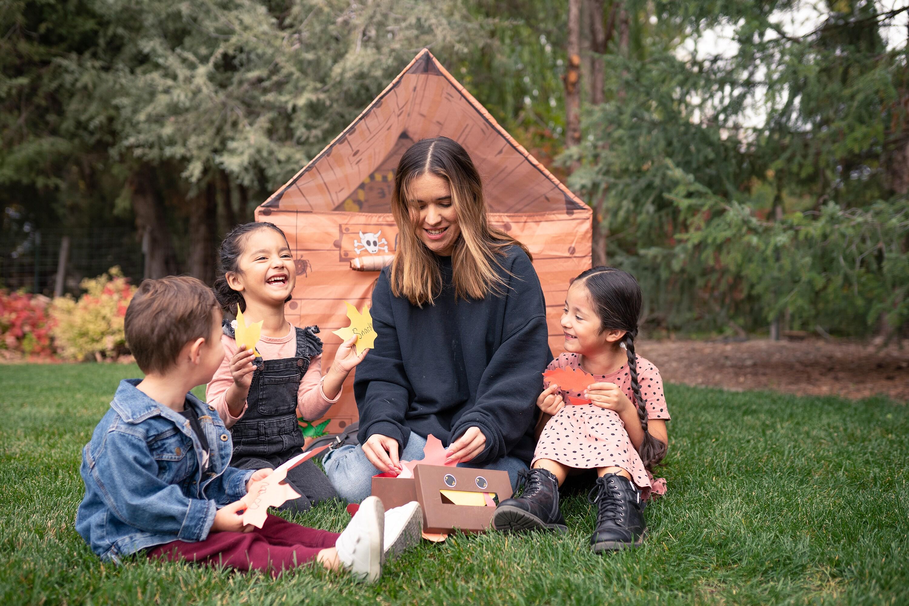 Pacific Play Tents Pacific Play Tents 40'' W x 50'' D Indoor / Outdoor Polyester Play Tent