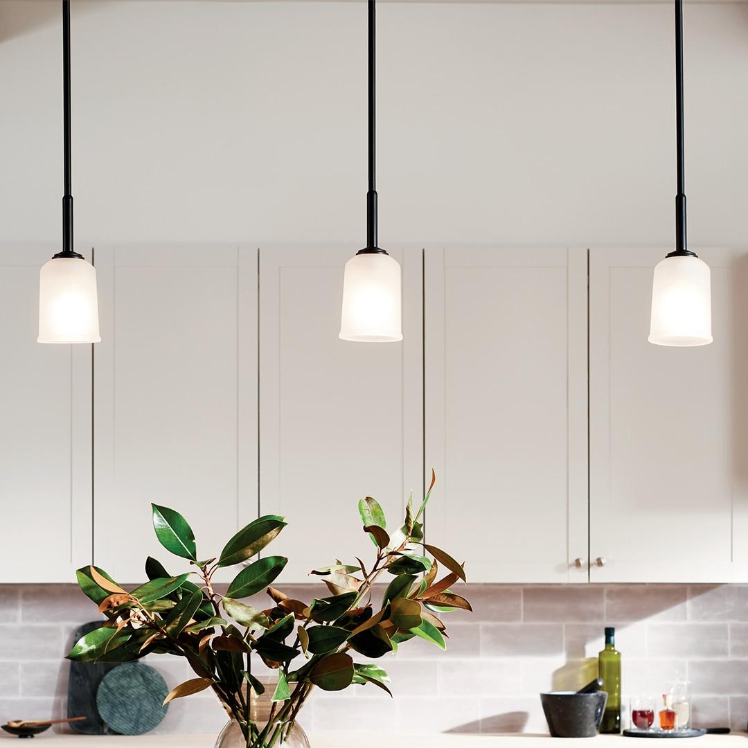 Kichler Lighting Shailene 1 - Light Pendant in  Black