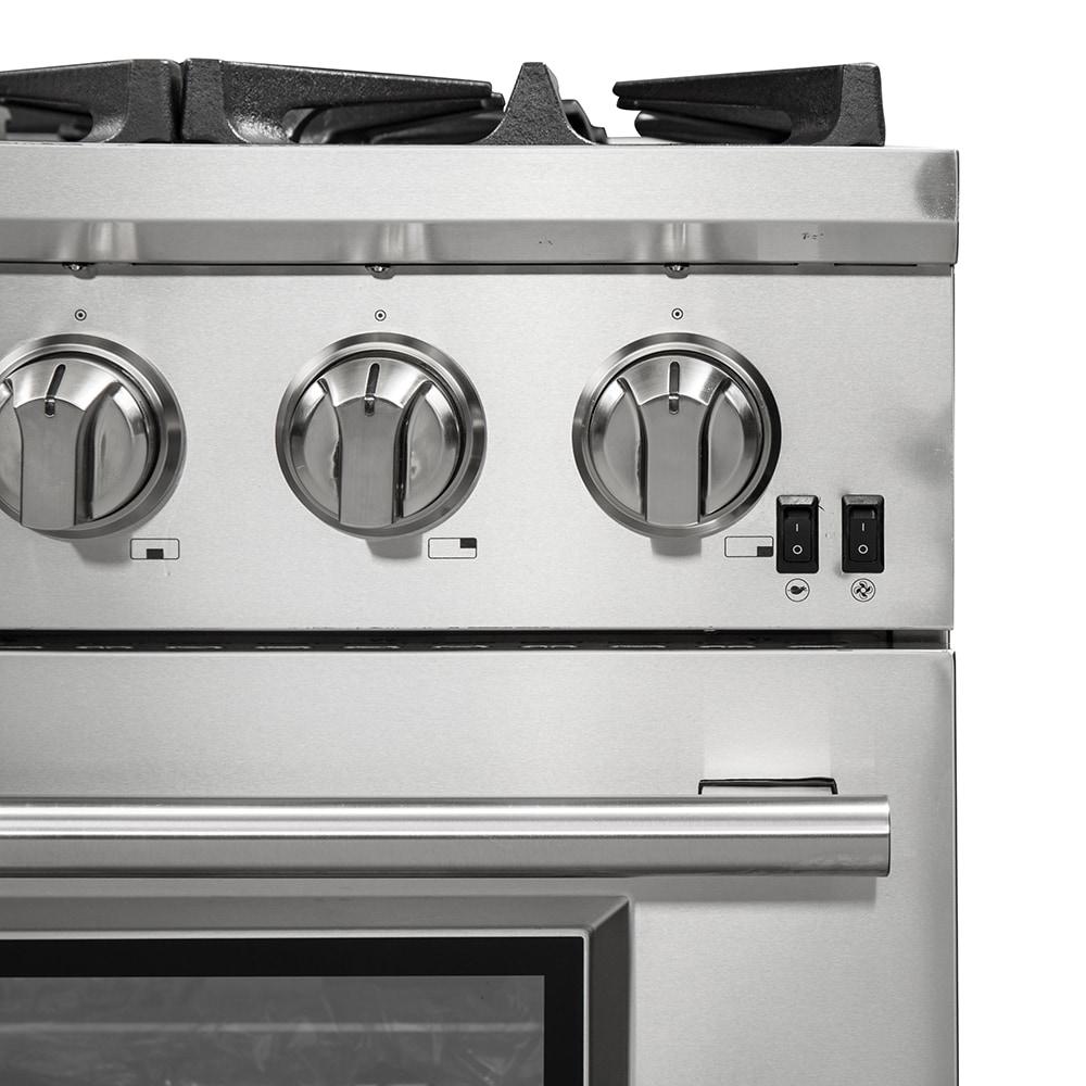 36" 5.36 cu.ft. Freestanding Gas Range