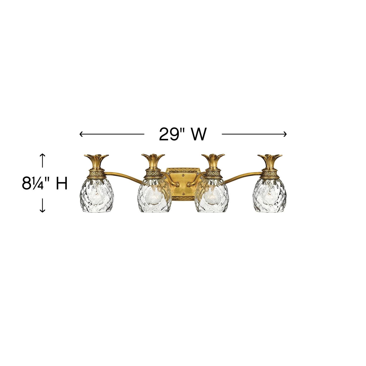 Hinkley Plantation 4-Light Vanity Light