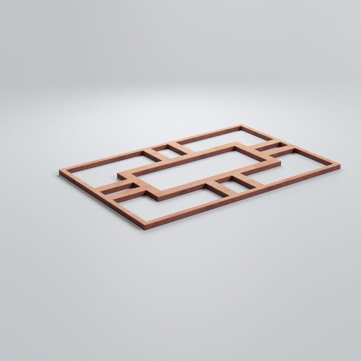 Hastings Decorative Fretwork Wood Wall Panels