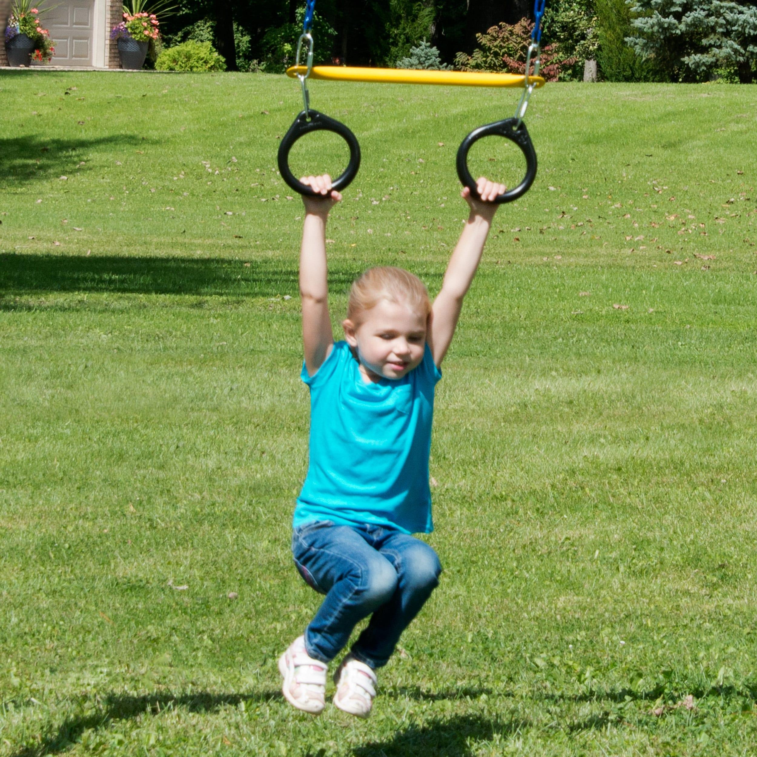 Jamboree Fort Play Swing Set