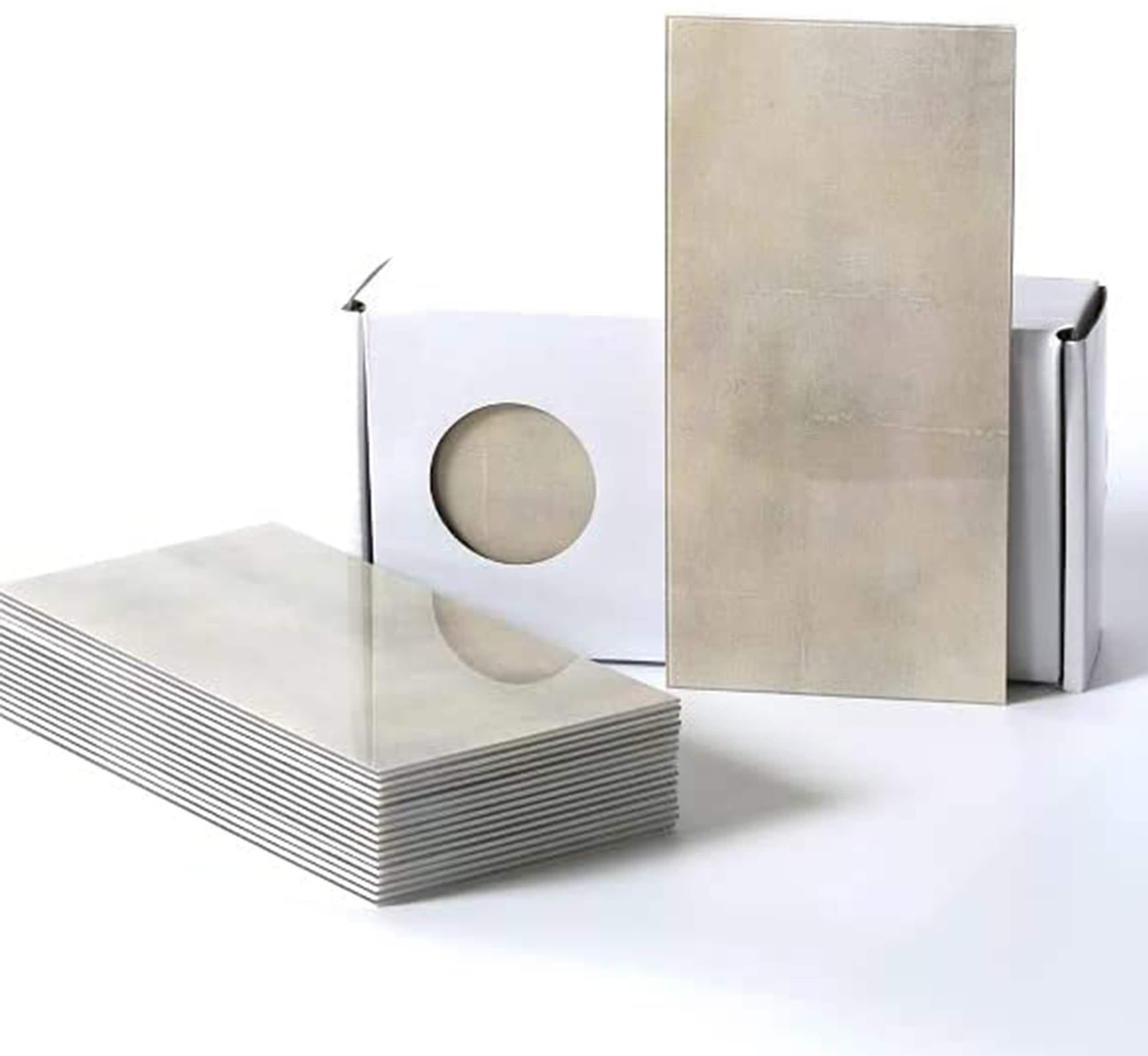 4'' W x 8'' L PVC Peel and Stick Subway Tile