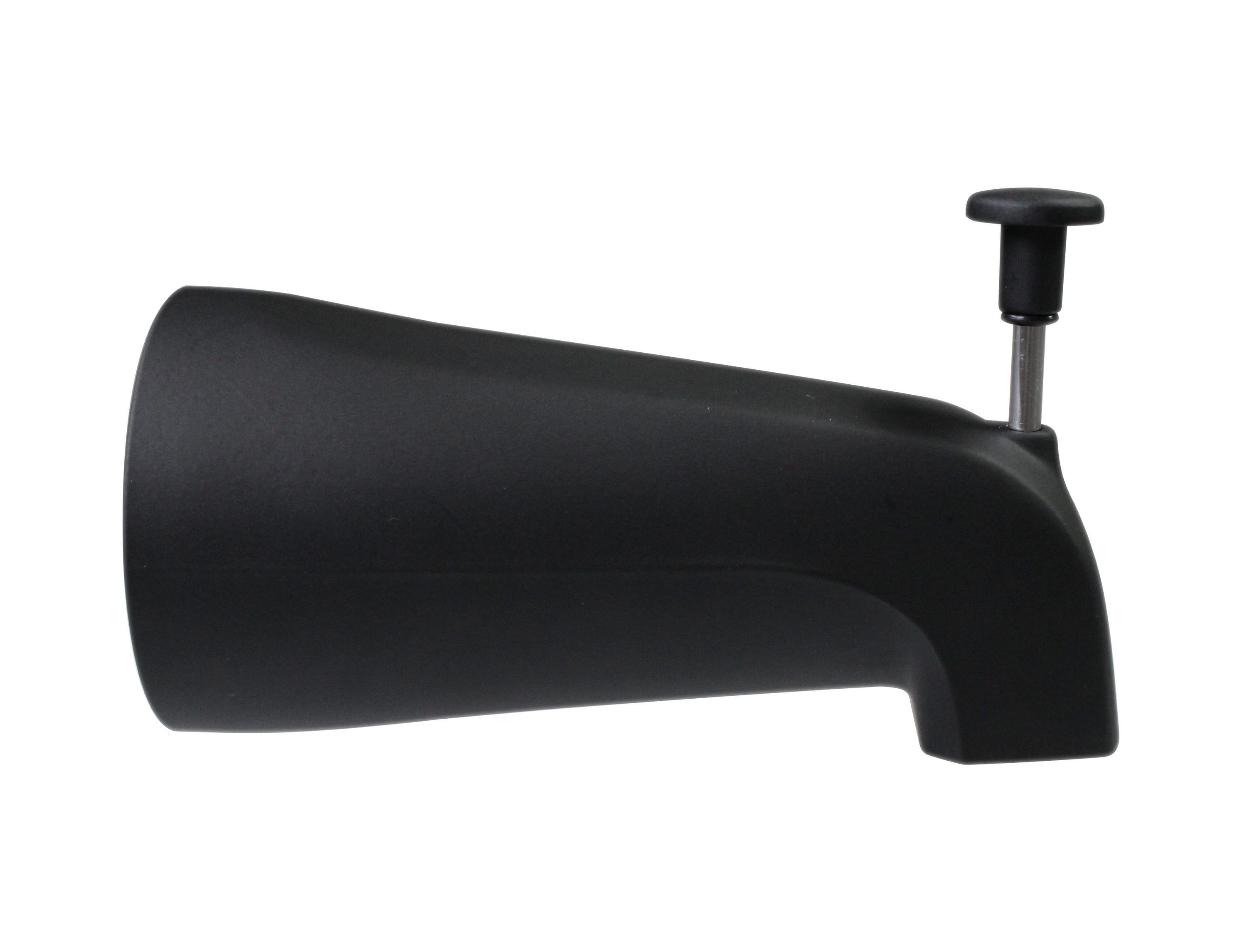 5-1/4" Reach Wall Mount Tub Spout with Front Diverter