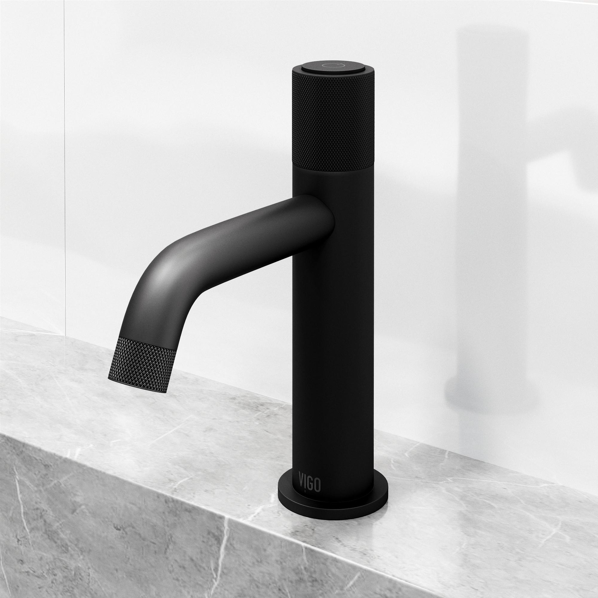 Apollo 8" H Single Handle Single Hole Bathroom Faucet