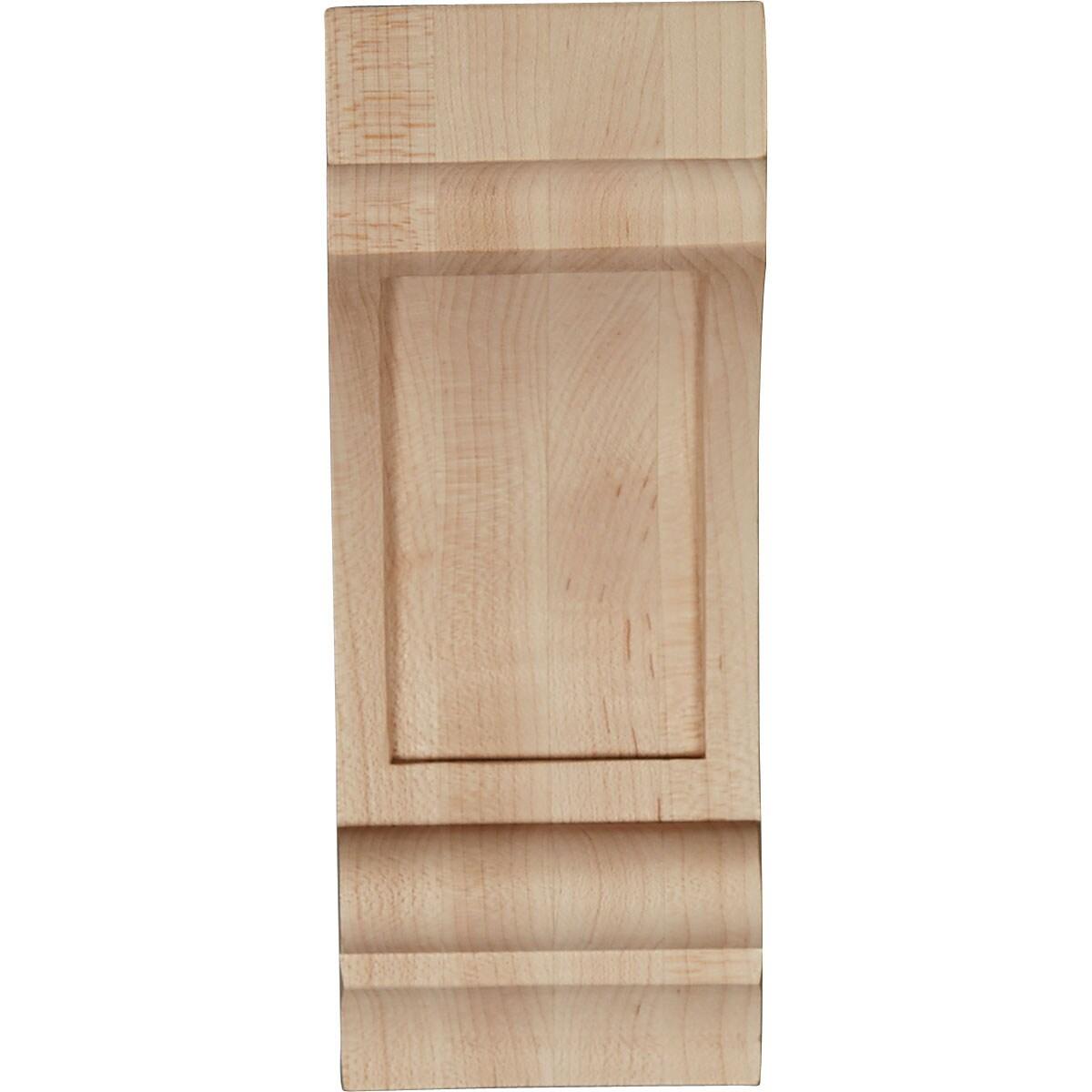 Ekena Millwork Diane Recessed Wood Corbel & Reviews | Wayfair