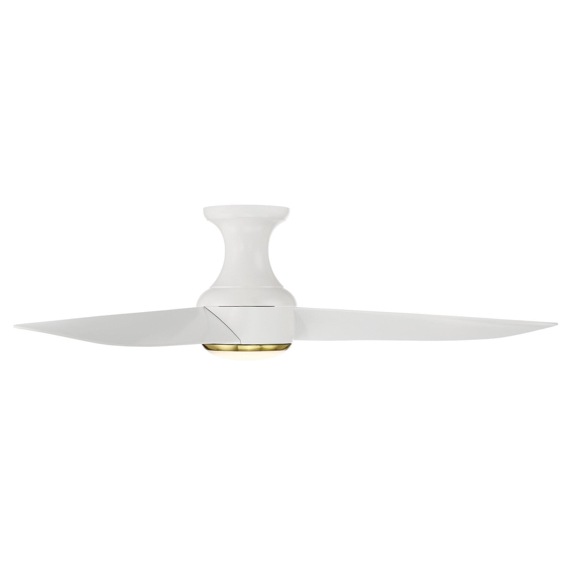 Corona 44'' 3 Blade Ceiling Fan with LED Light Kit