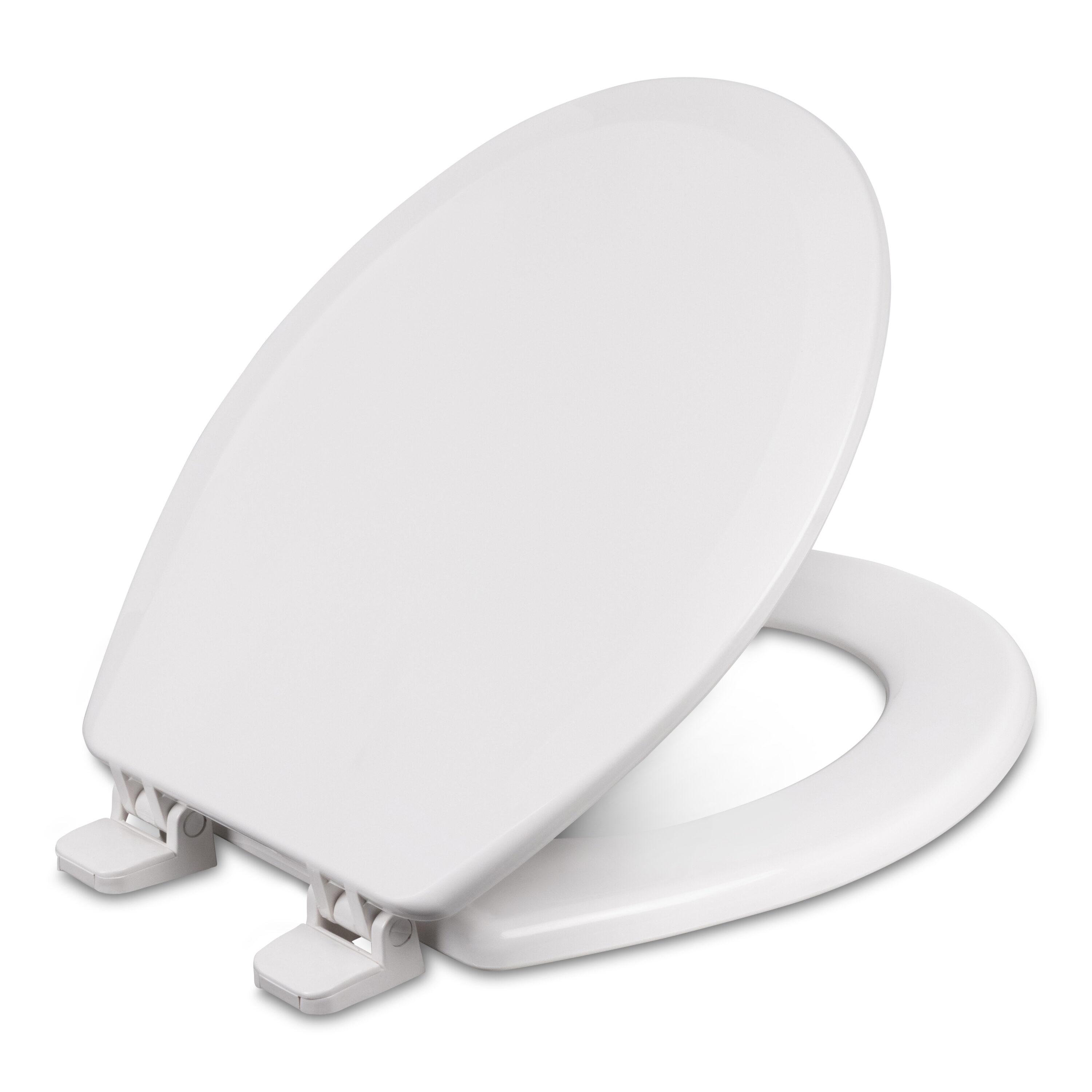 Round Toilet Seat and Lid