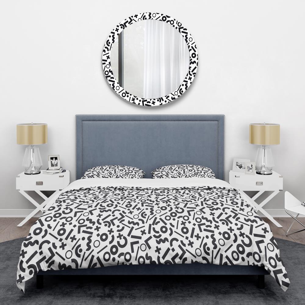 Design Art Retro Art Deco - Mid century bedding set - Modern Mid-century Bed cover set