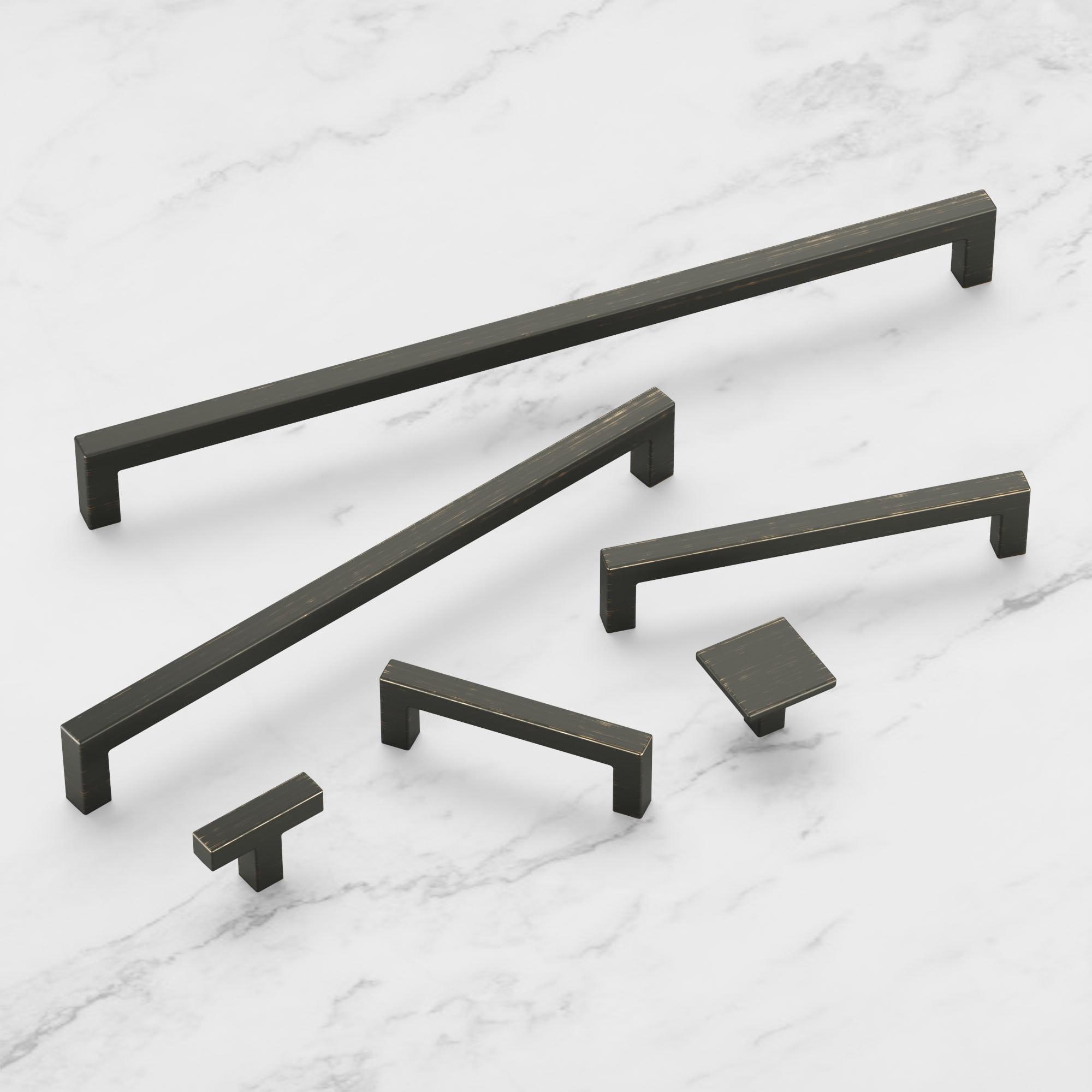 Skylight Kitchen Cabinet Handles, Solid Core Drawer Pulls for Cabinet Doors