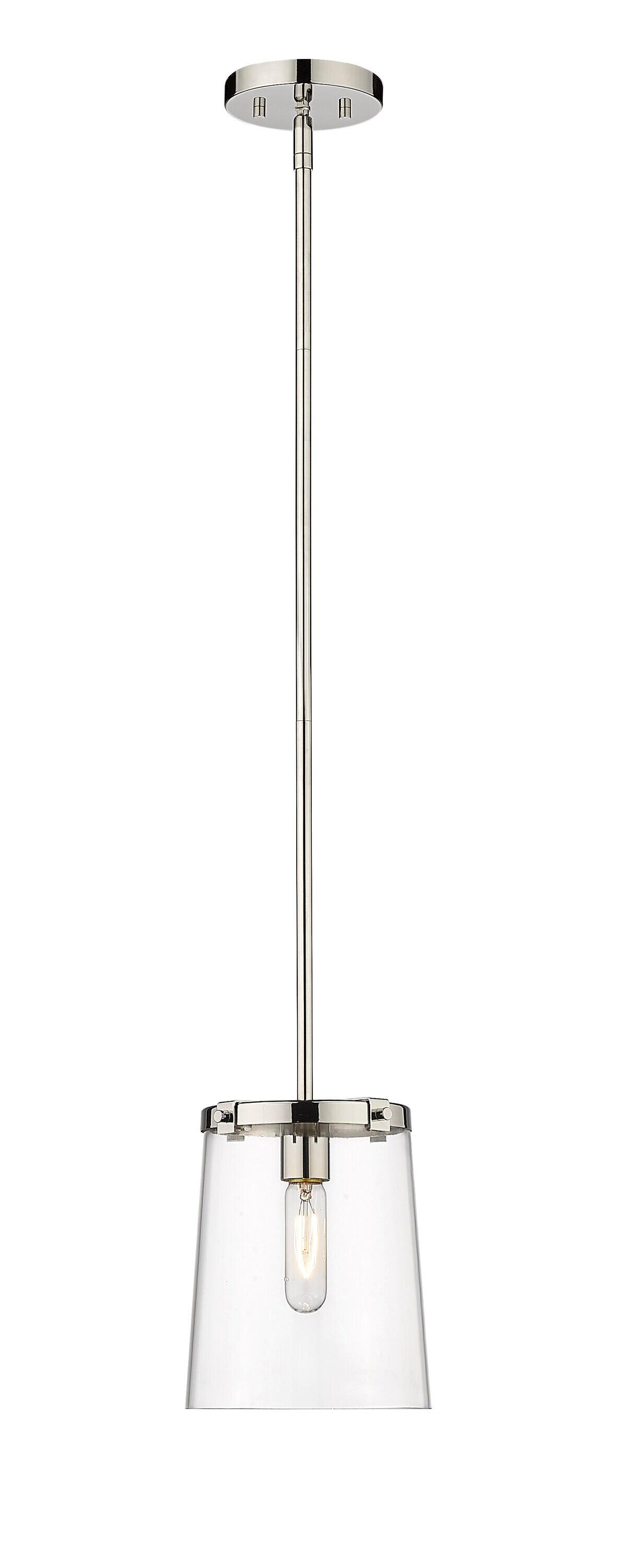 Z-Lite Callista 1 - Light Pendant in  Polished Nickel