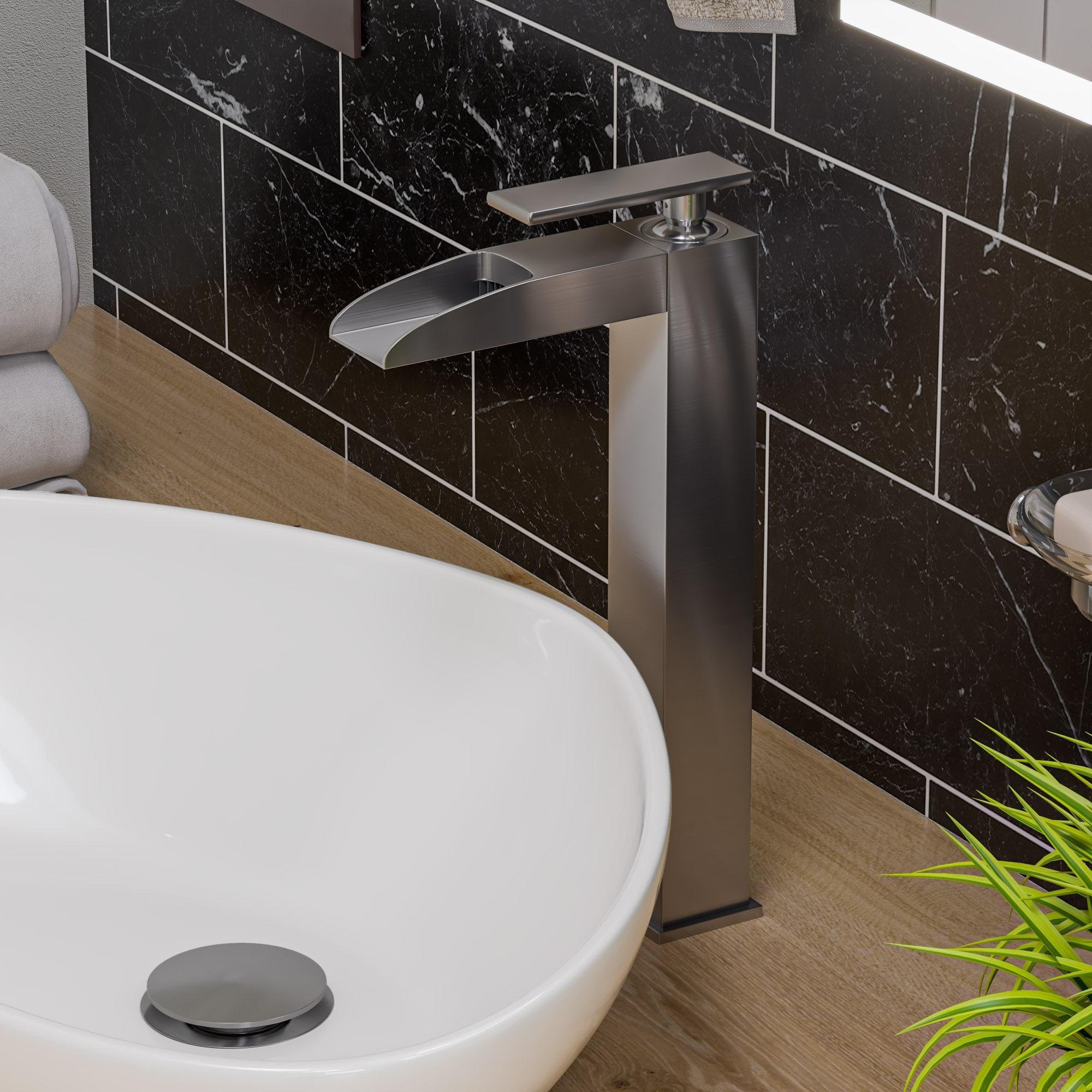 Single-Hole Bathroom Faucet