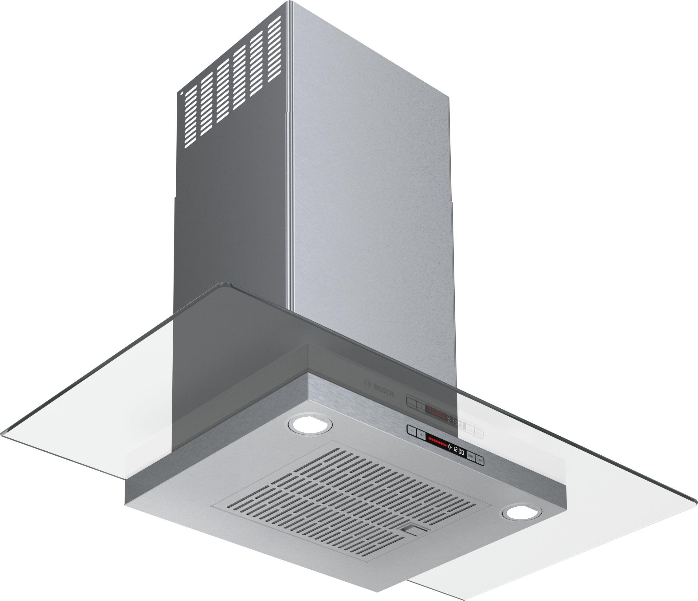 500 Series 36" 600 CFM Convertible Wall Mount Range Hood in Stainless Steel