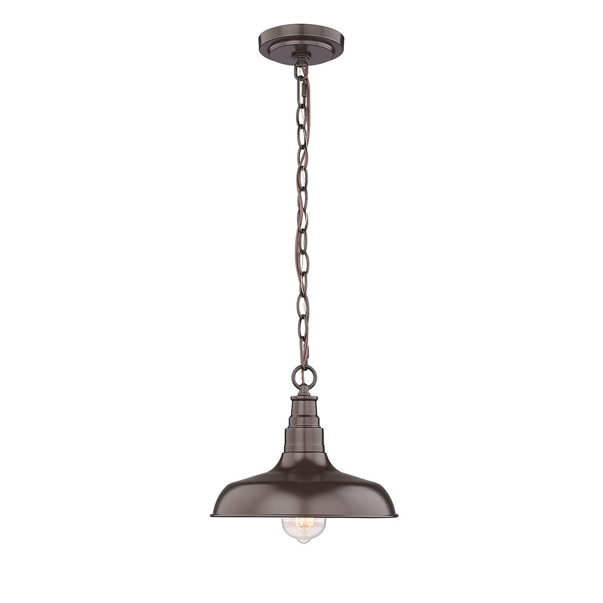 Millennium Lighting 1 - Light Pendant in  Powder Coat Bronze