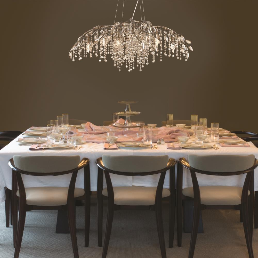 Willa Arlo™ Interiors Montriel 12 - Light Dimmable Geometric Chandelier