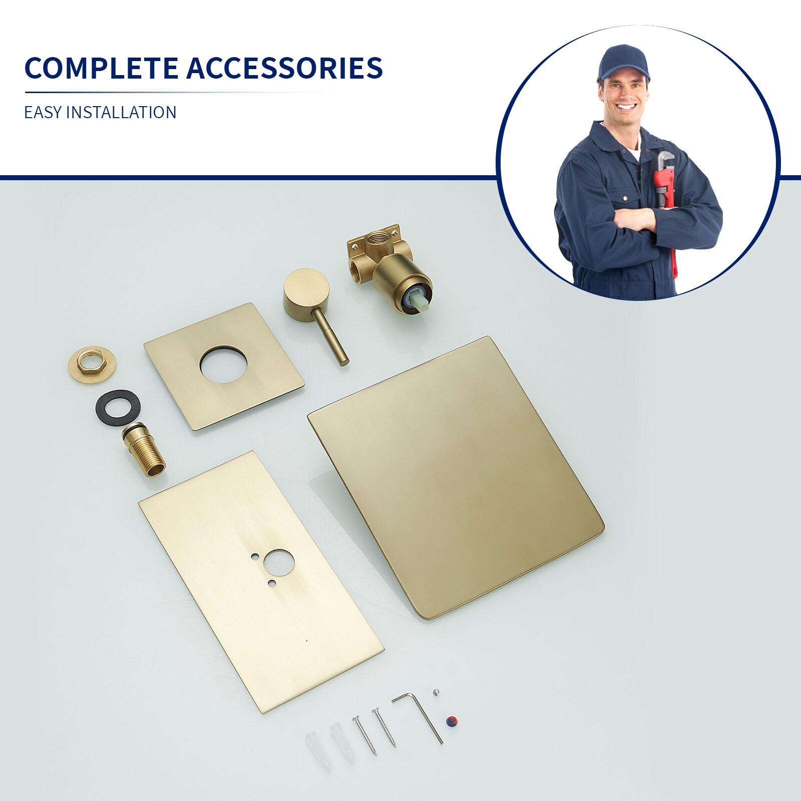 Wall Waterfall Faucet