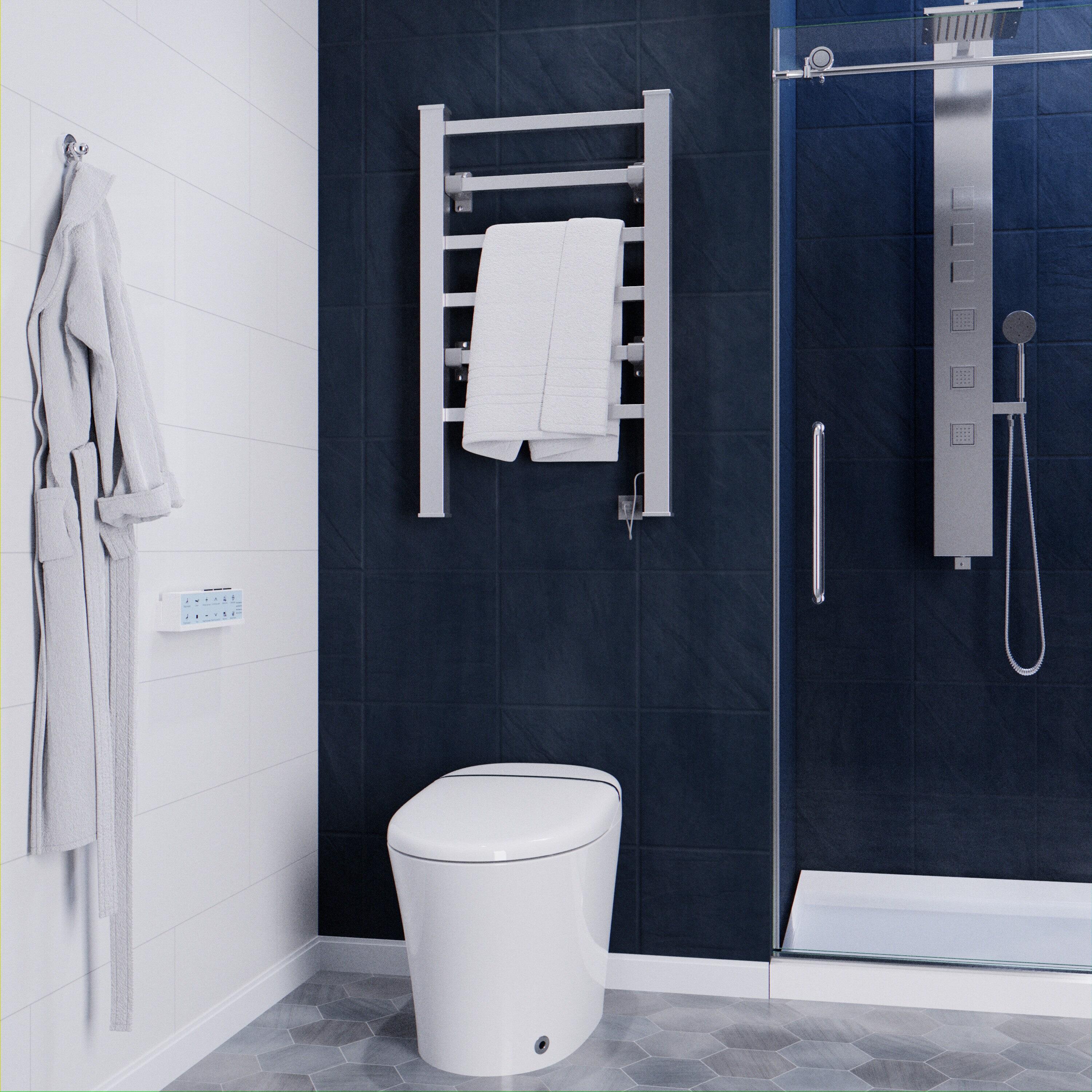 Naples Straight Towel Rail Towel Warmer