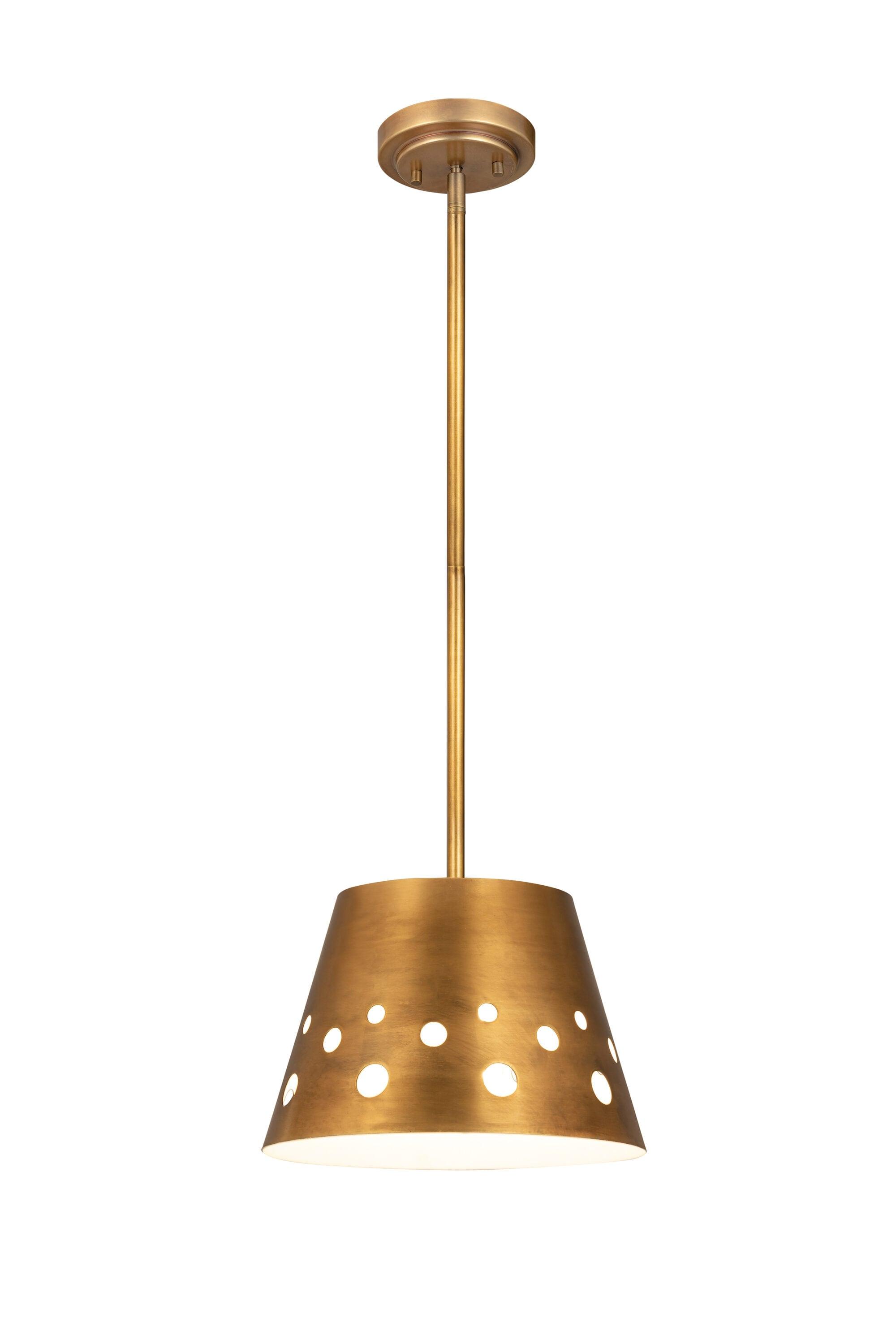 Z-Lite Katie 1 - Light Pendant in  Rubbed Brass