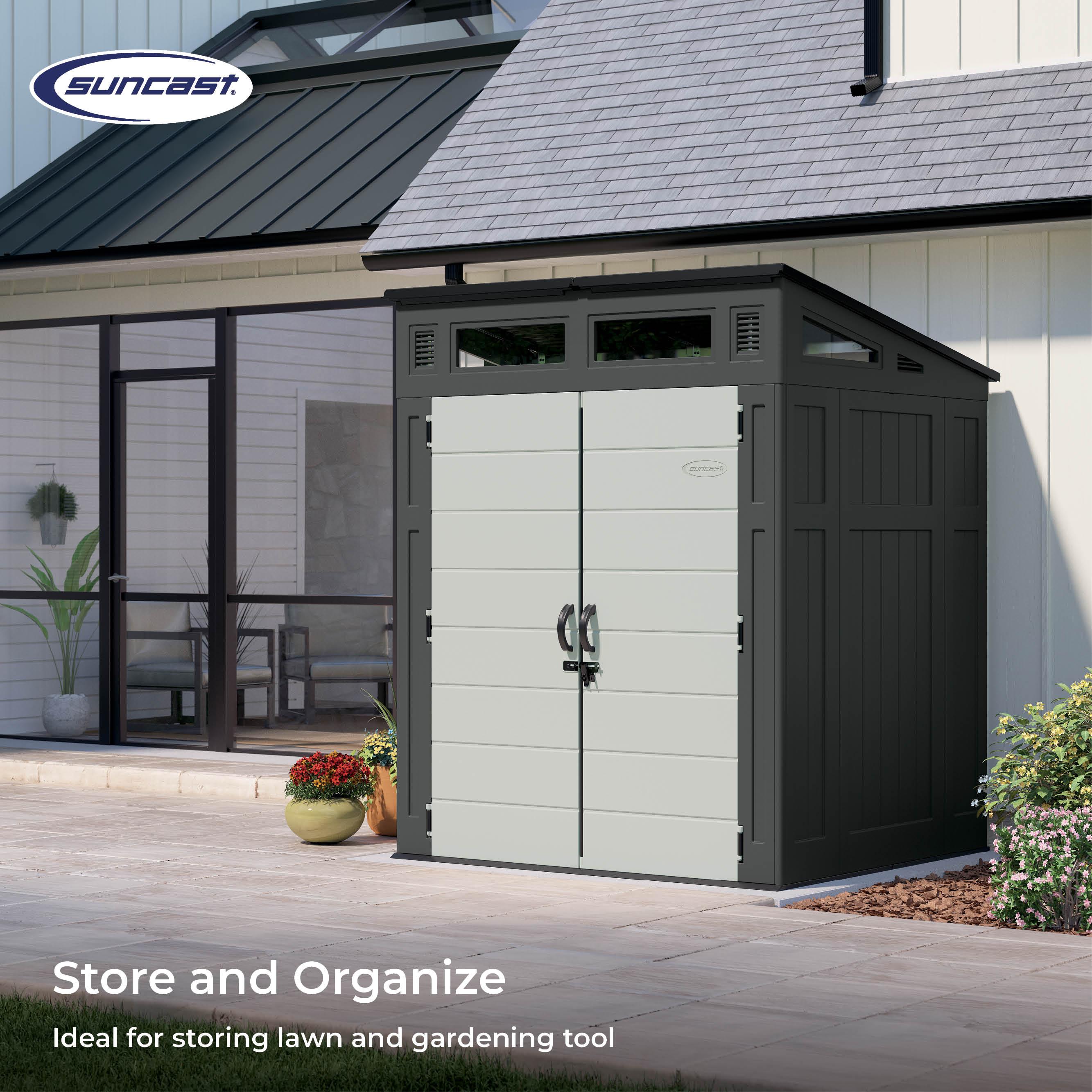 Suncast Suncast Modernist® 6 Ft. X 5 Ft. Storage Shed