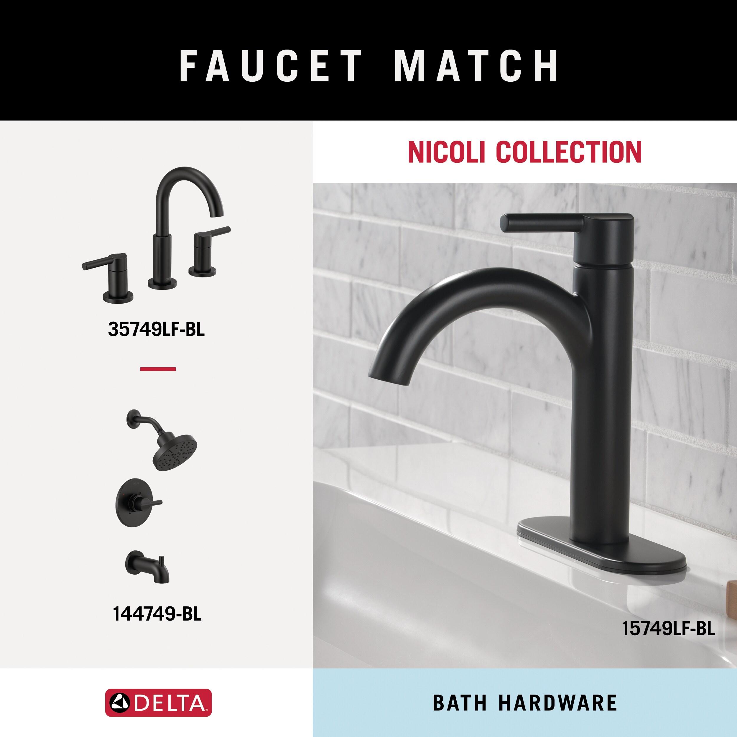 Nicoli Double Towel Hook Bath Hardware Accessory