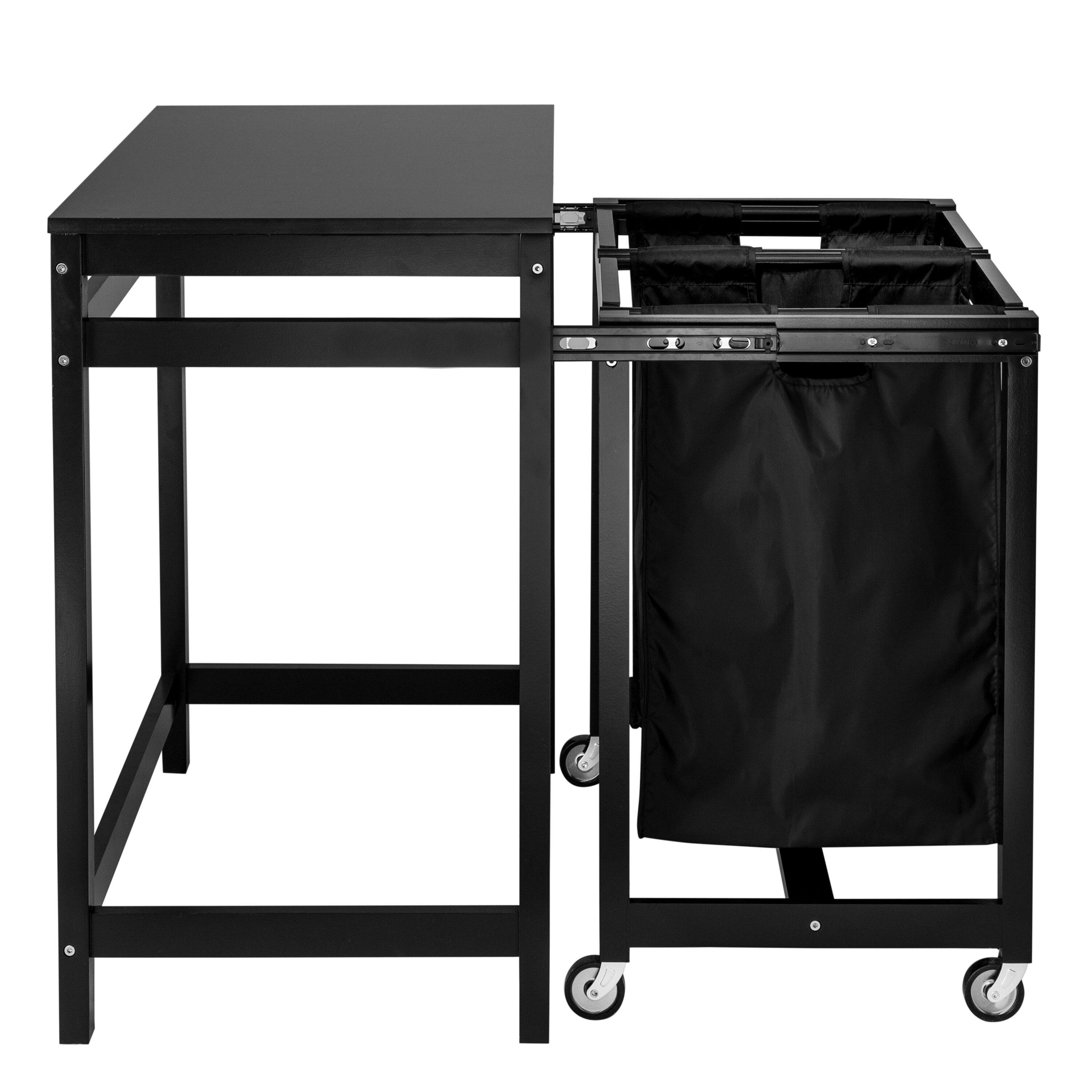 Rebrilliant Double Folding Laundry Sorter & Reviews | Wayfair