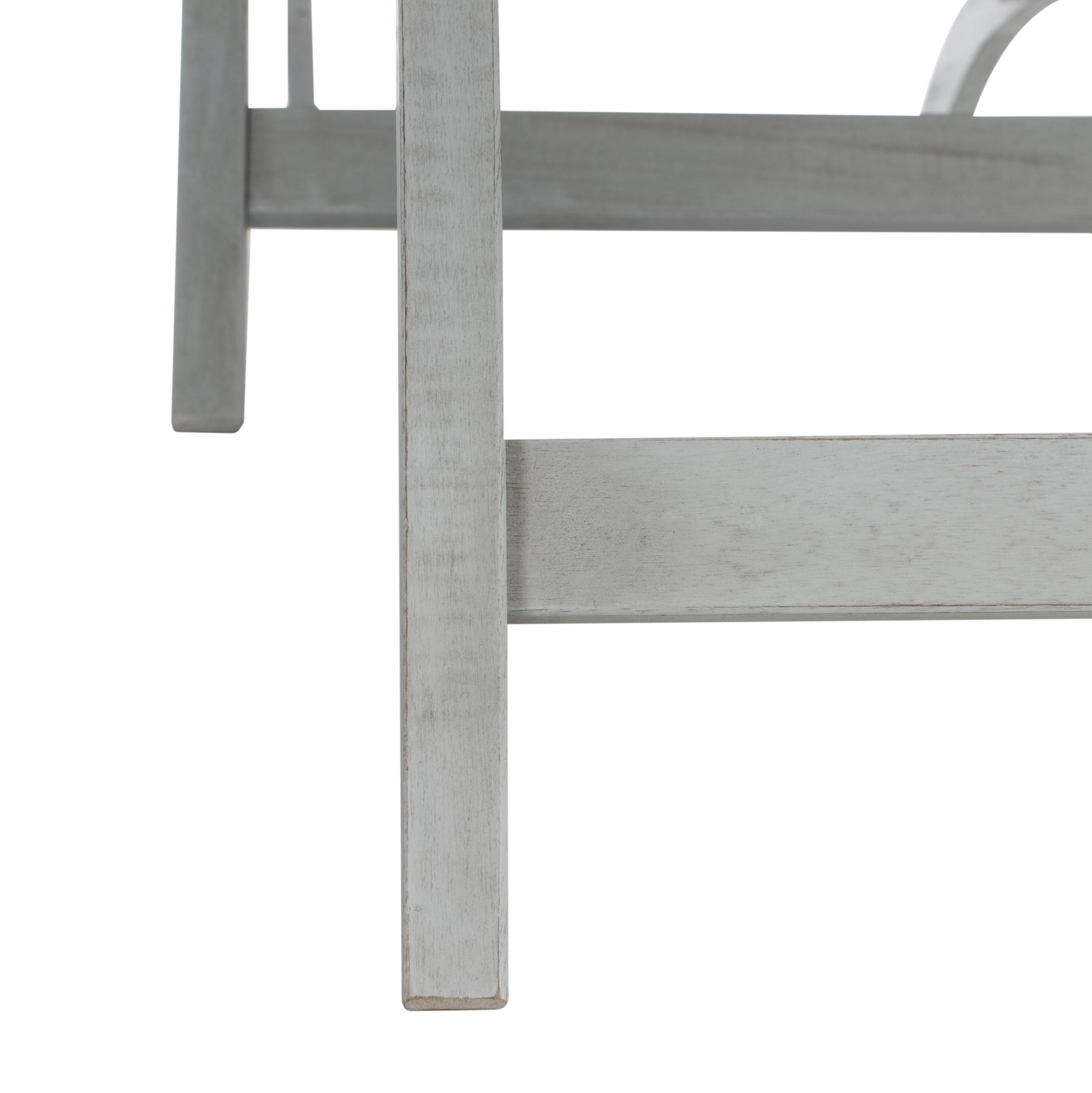 Palmdale Lounge Chair - Outdoor - PAT7015 - Grey/Beige -Safavieh