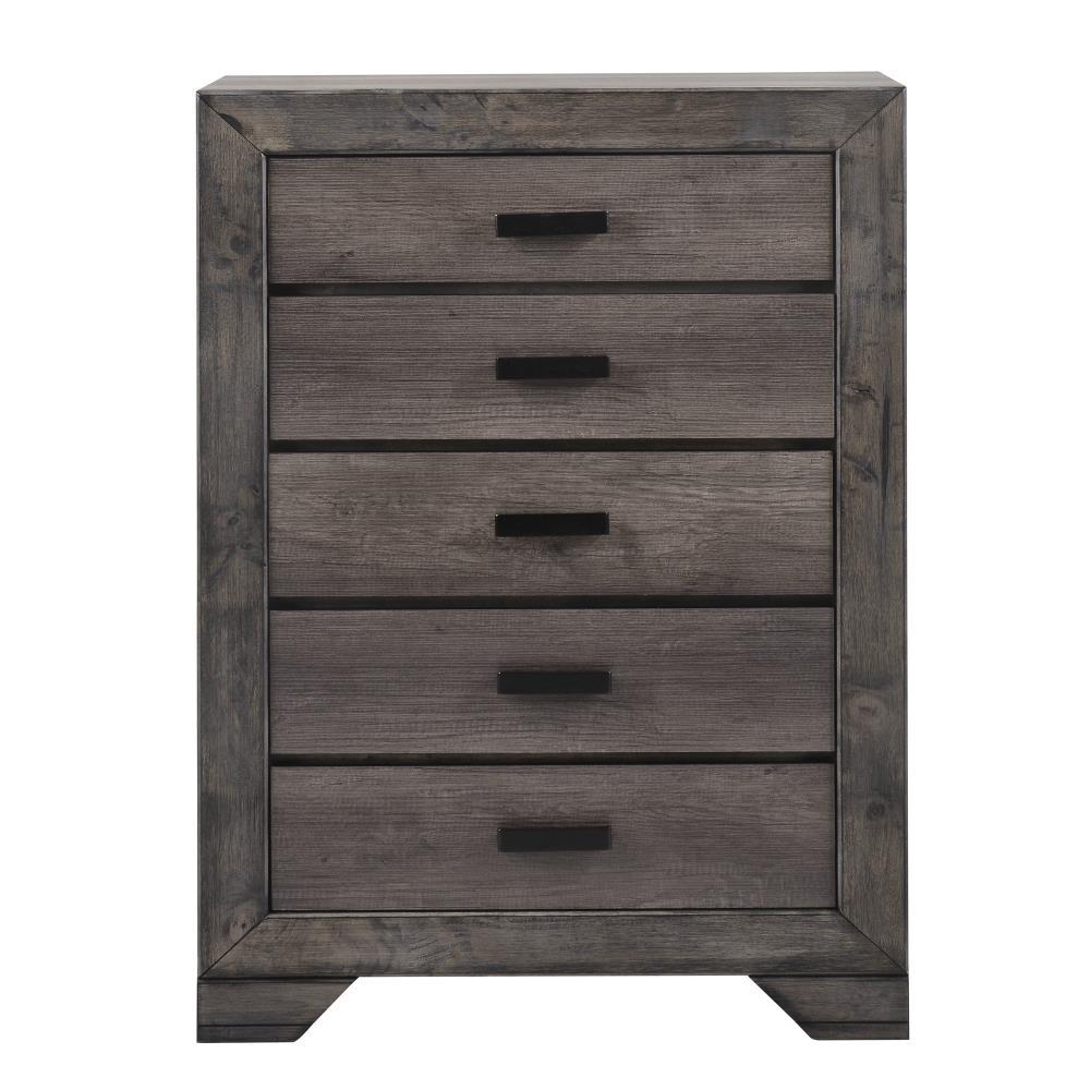 Picket House Furnishings Grayson 3 Piece King Panel Bedroom Set