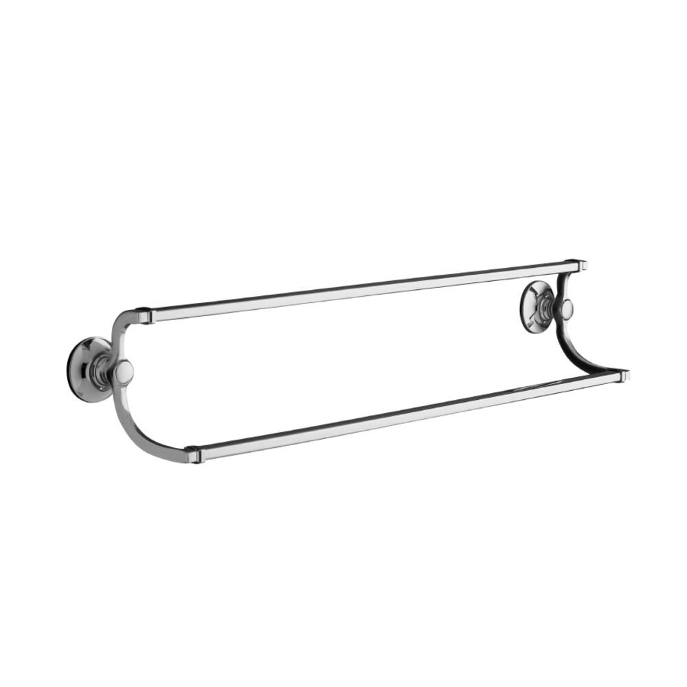 Bancroft Double 24" Wall Mounted Towel Bar