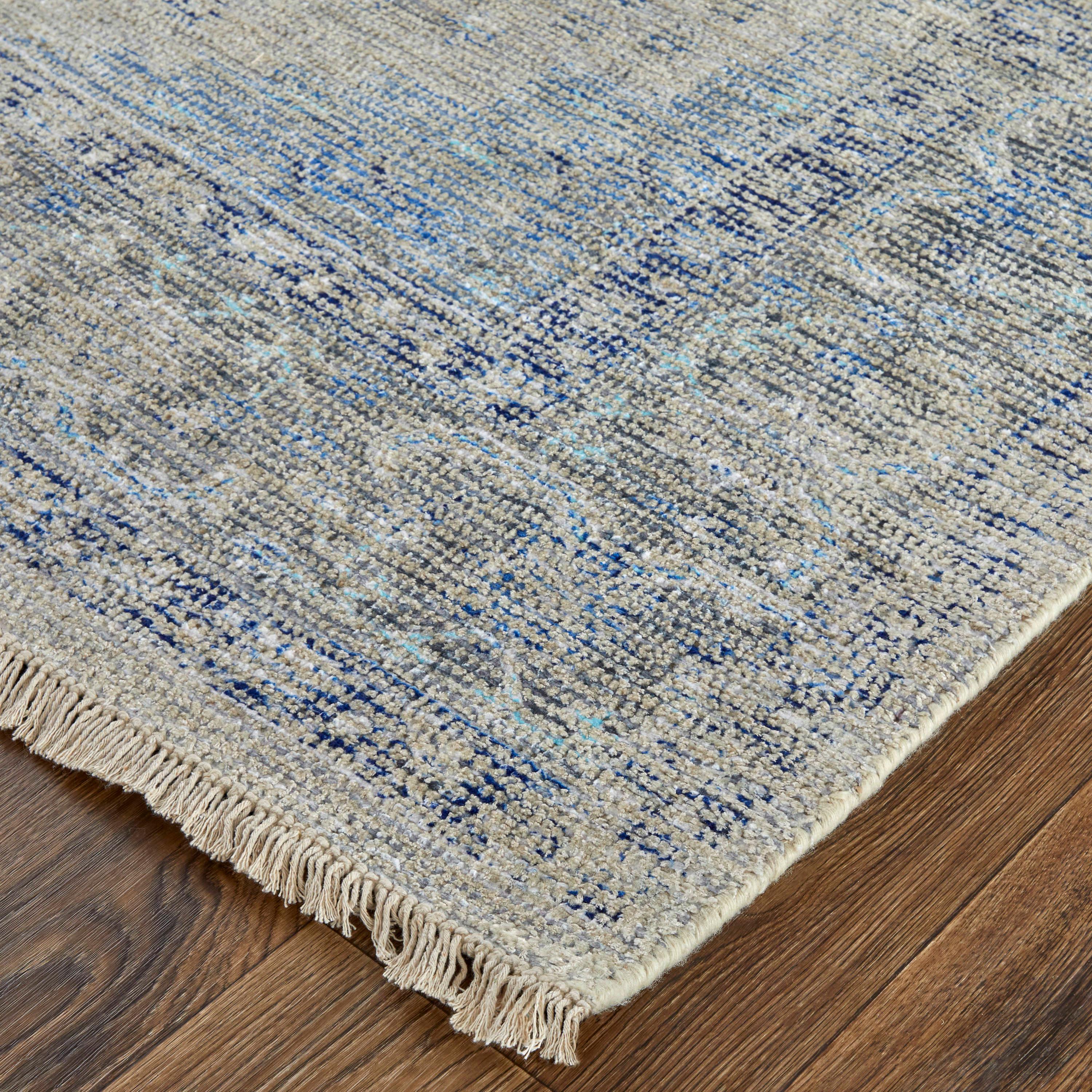Beech Handwoven Wool-Blend Rug - 2' x 3'