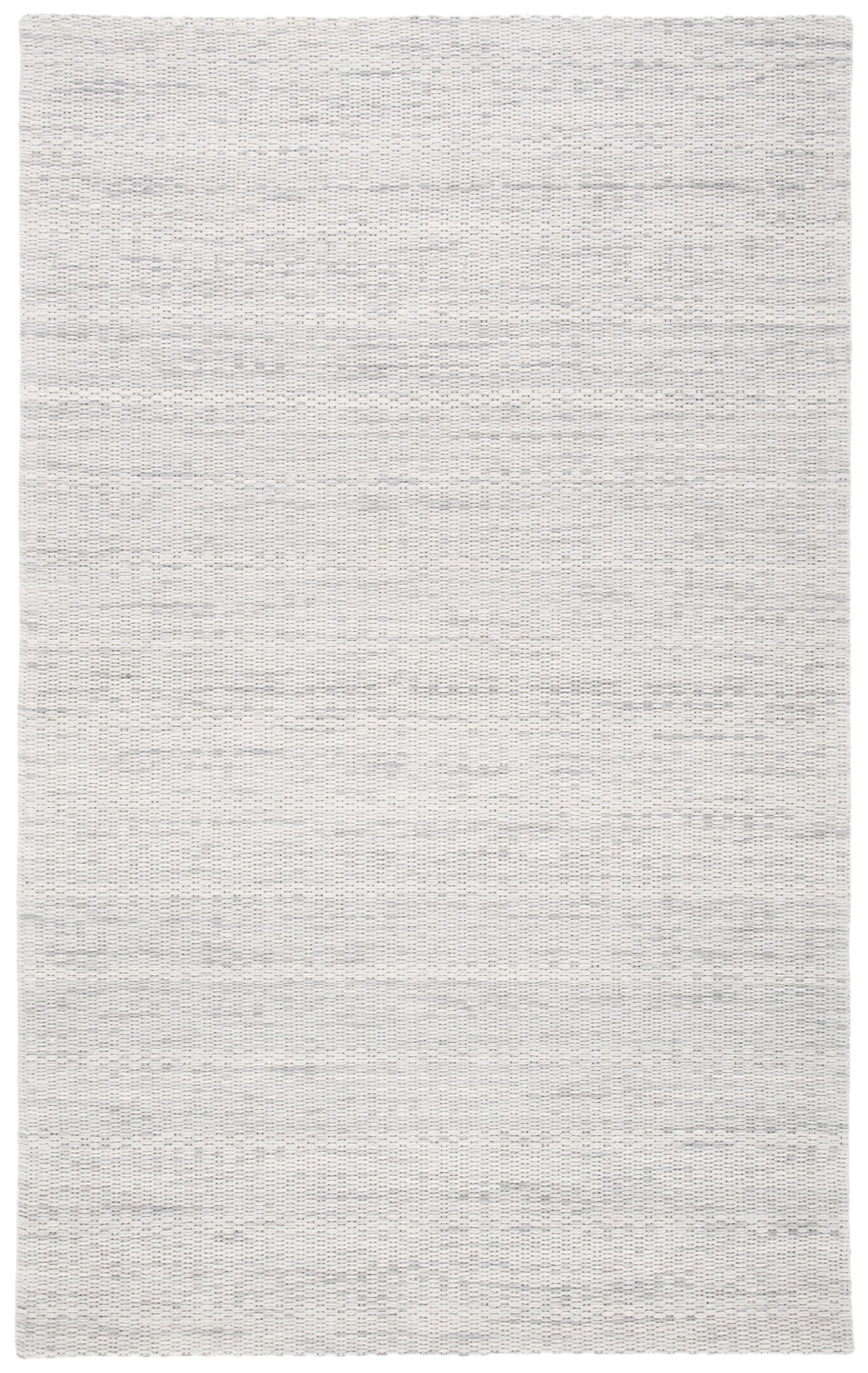 Marbella MRB311 Hand Woven Indoor Area Rug - Light Grey - 5'x8' - Safavieh