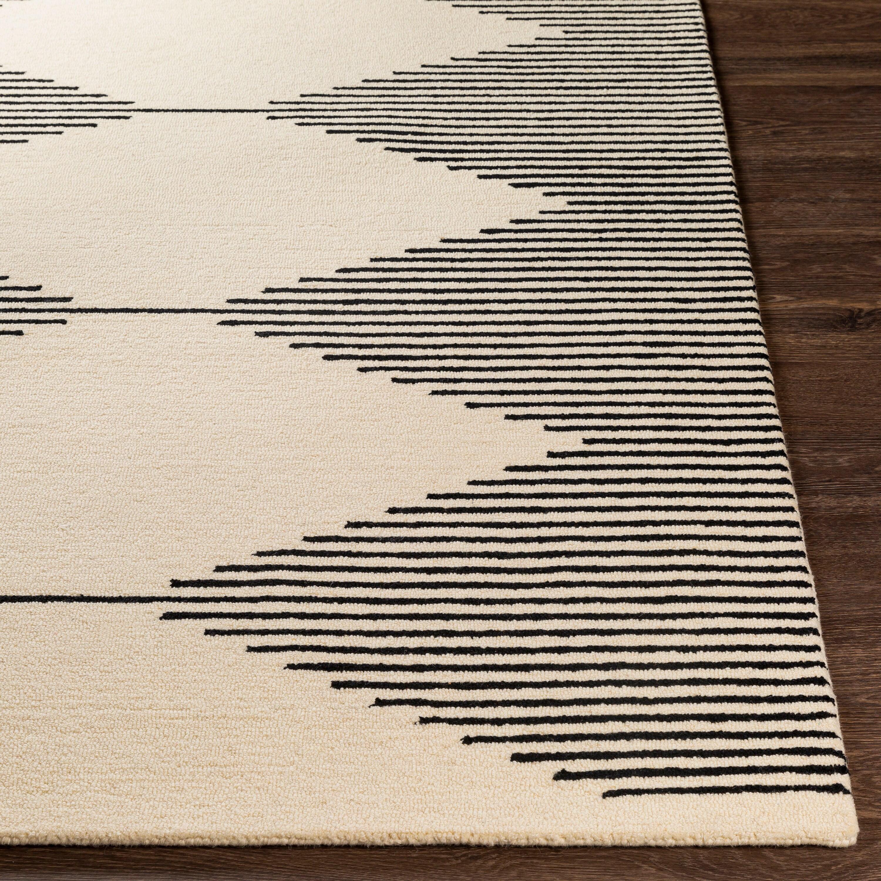 Felix Hand-Tufted Wool Rug - 4' x 6'