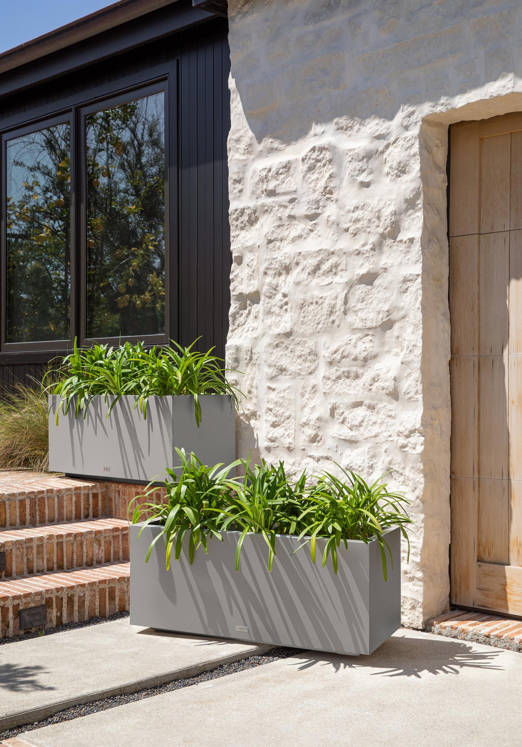 Block Series Long Box Planter