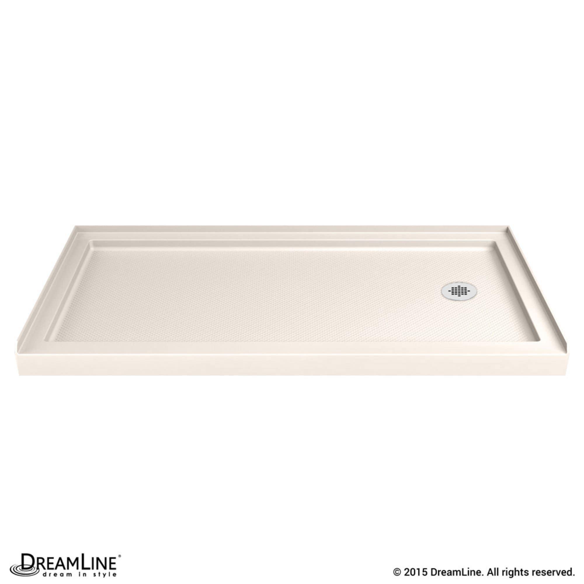 Infinity-Z 60" W x 74.75" H Framed Sliding Shower Kit
