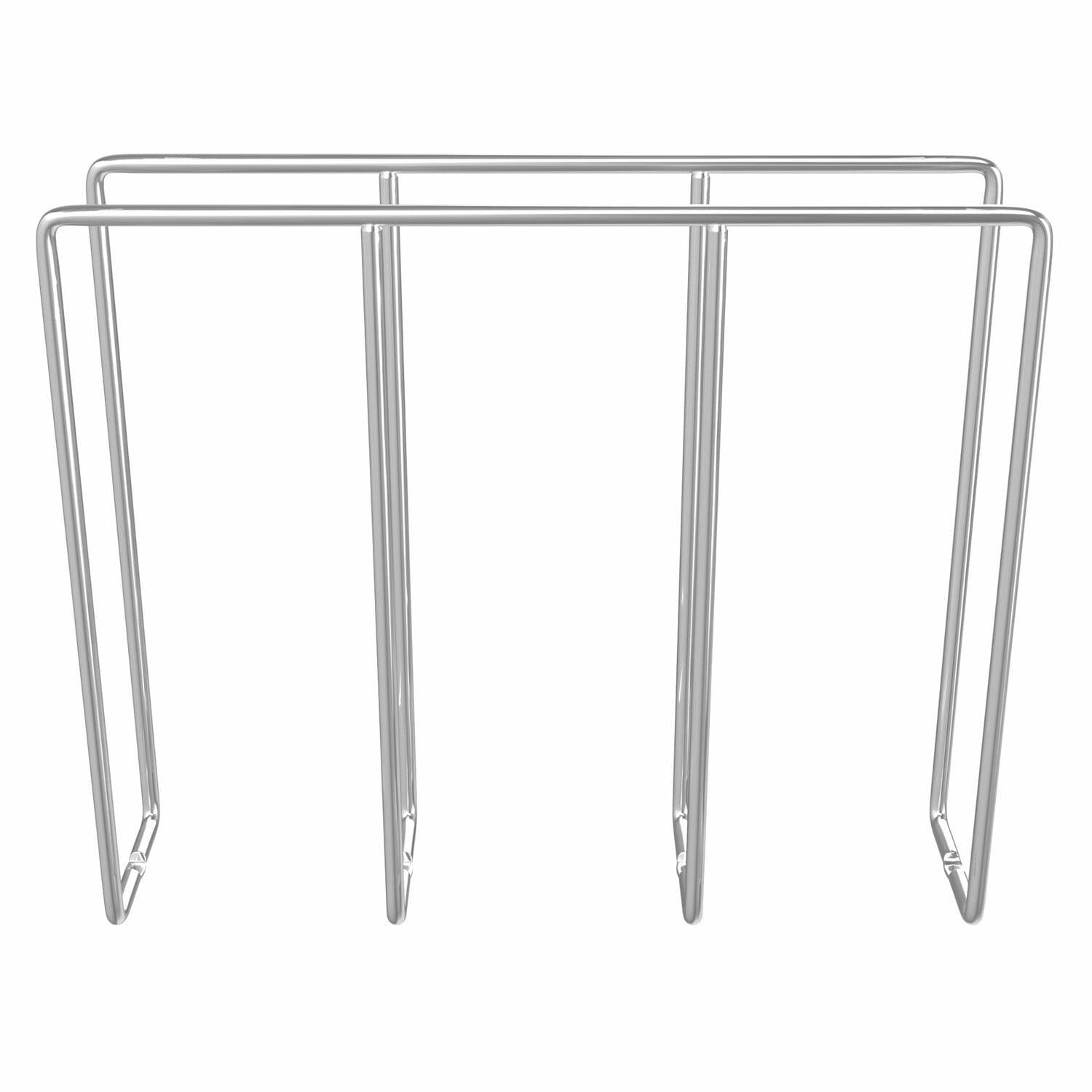 Rev-A-Shelf Rev-A-Shelf 596-10CR-52 Chrome U-Shaped Bakeware Cabinet Organizer (2 Pack) (Set of 2)