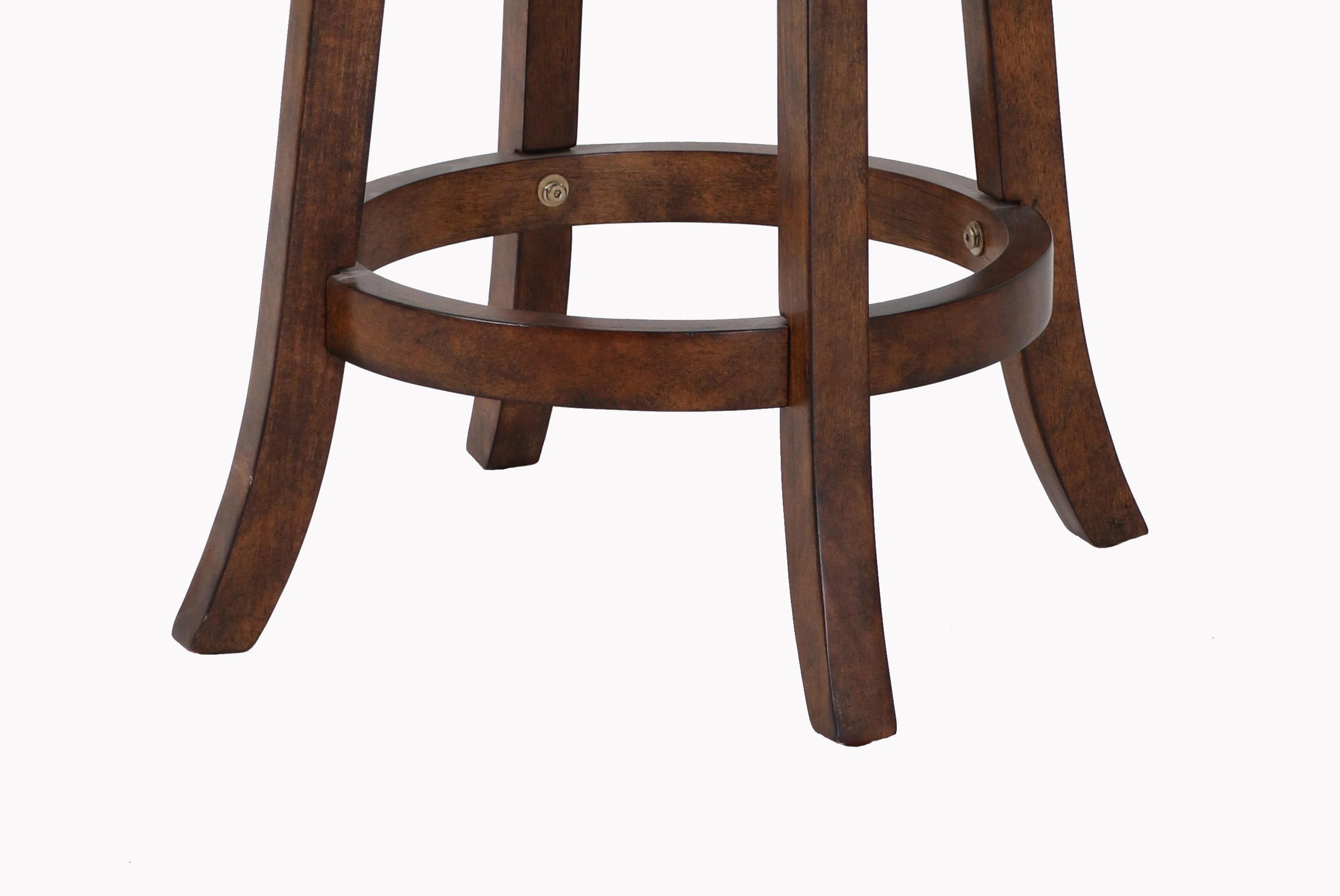 New Classic Furniture,Furniture Bristol 24" Solid Wood Counter Stool In Brown