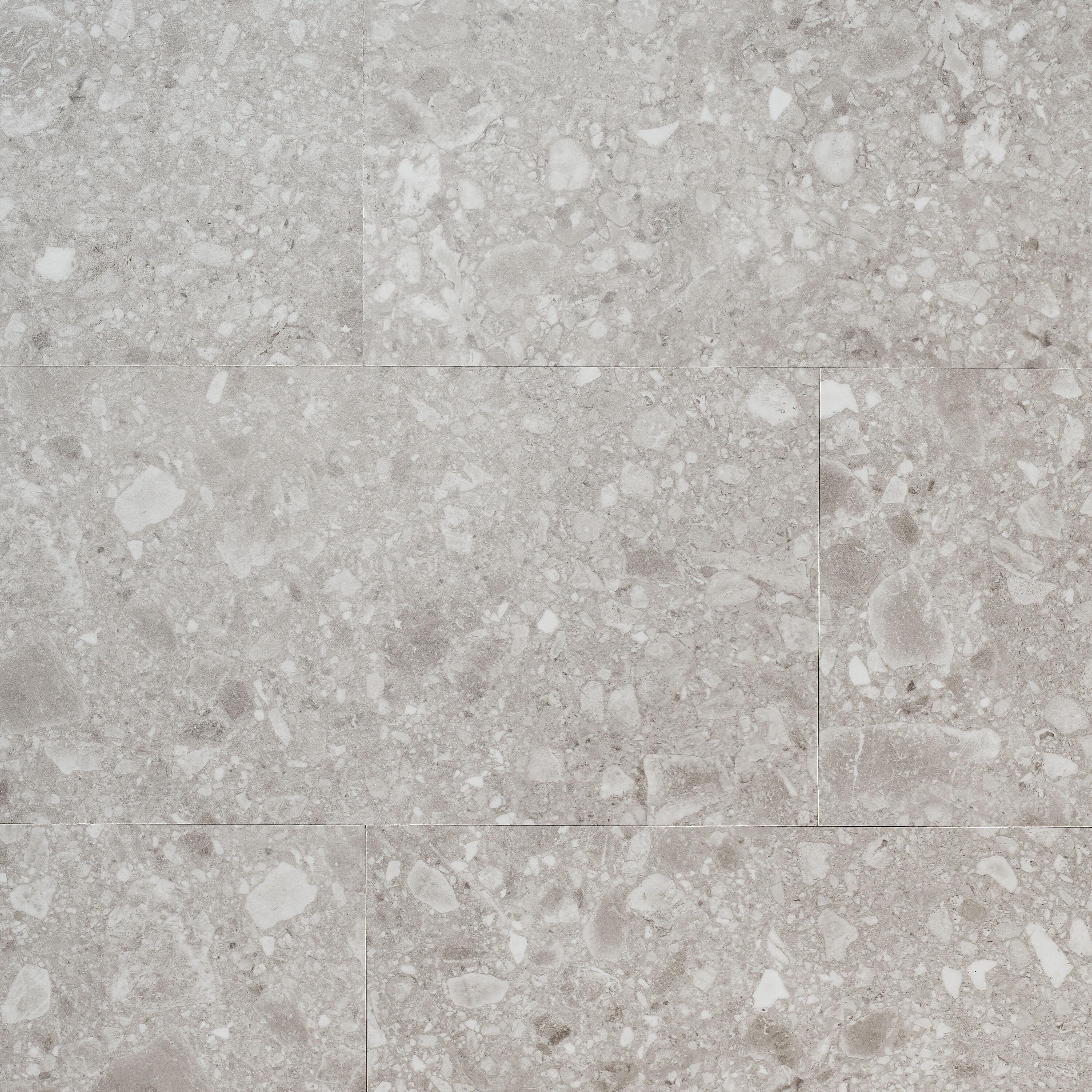 Stonehenge Rizzo LVT 12MIL 12" W x 24" L Terrazzo Look Glue Down Luxury Vinyl Tile