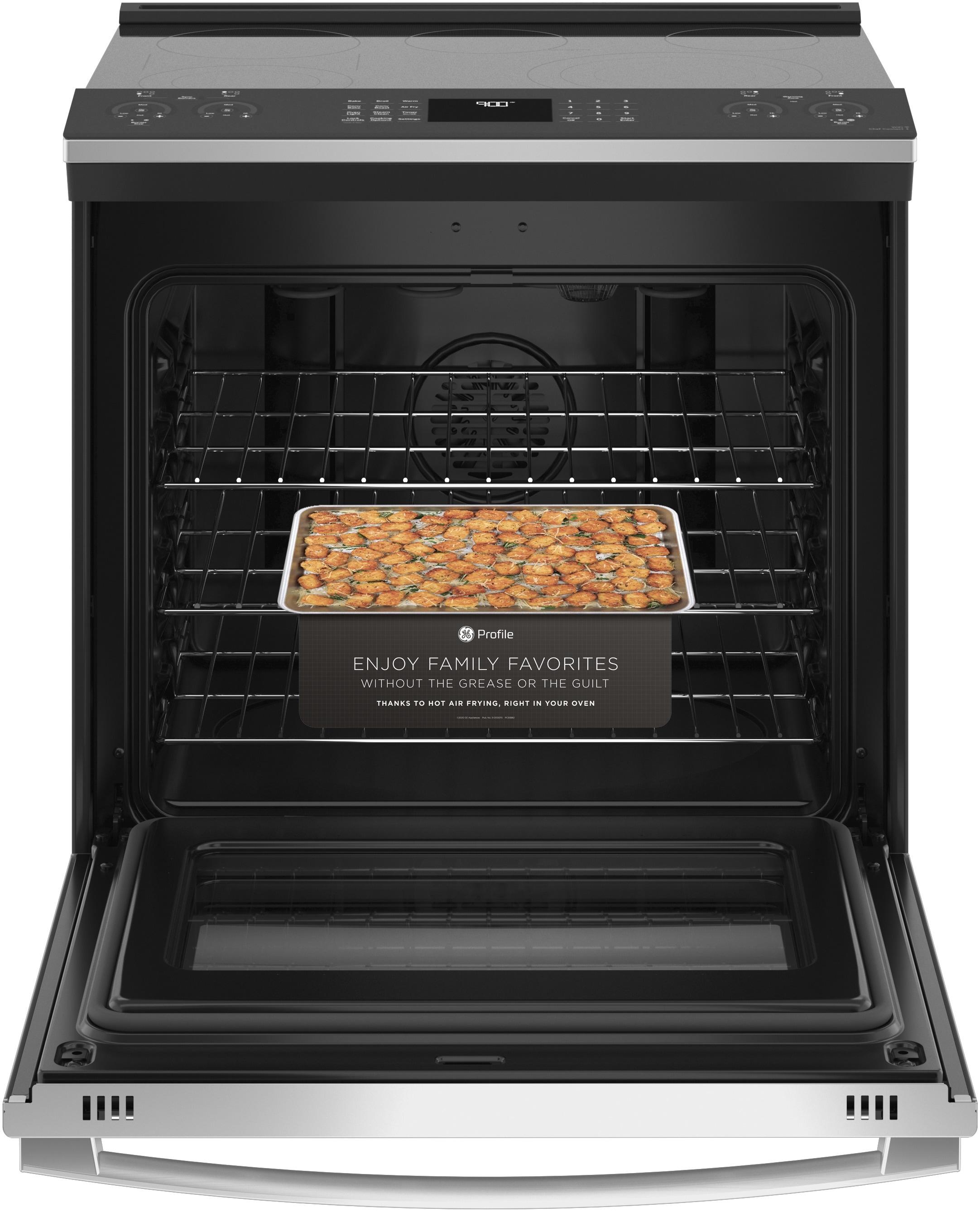 GE Profile Smart Appliances 30" 5.3 cu.ft. Slide-in Electric Range