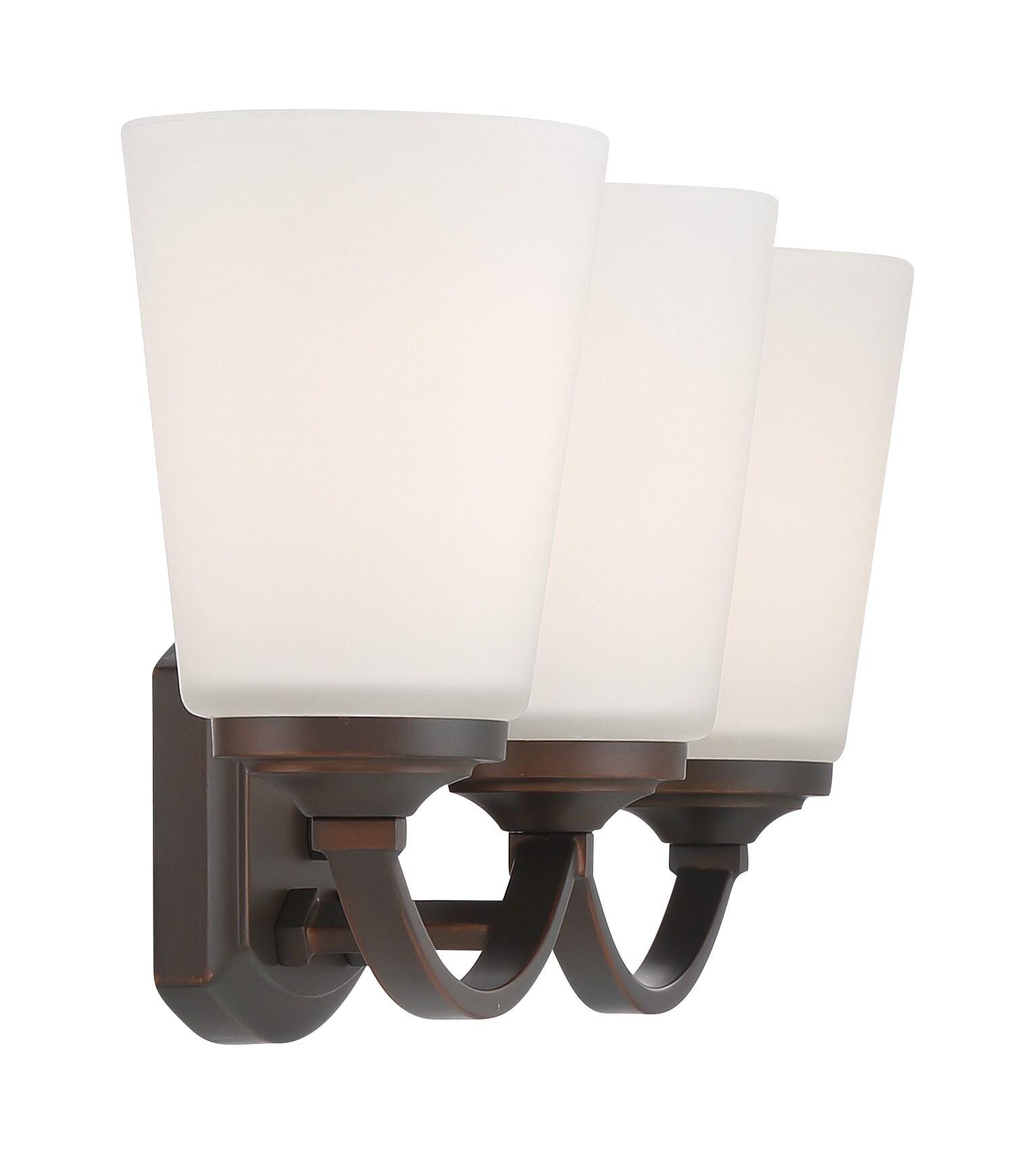 Minka Lavery - Overland Park - 3 Light Transitional Bath Vanity in Transitional