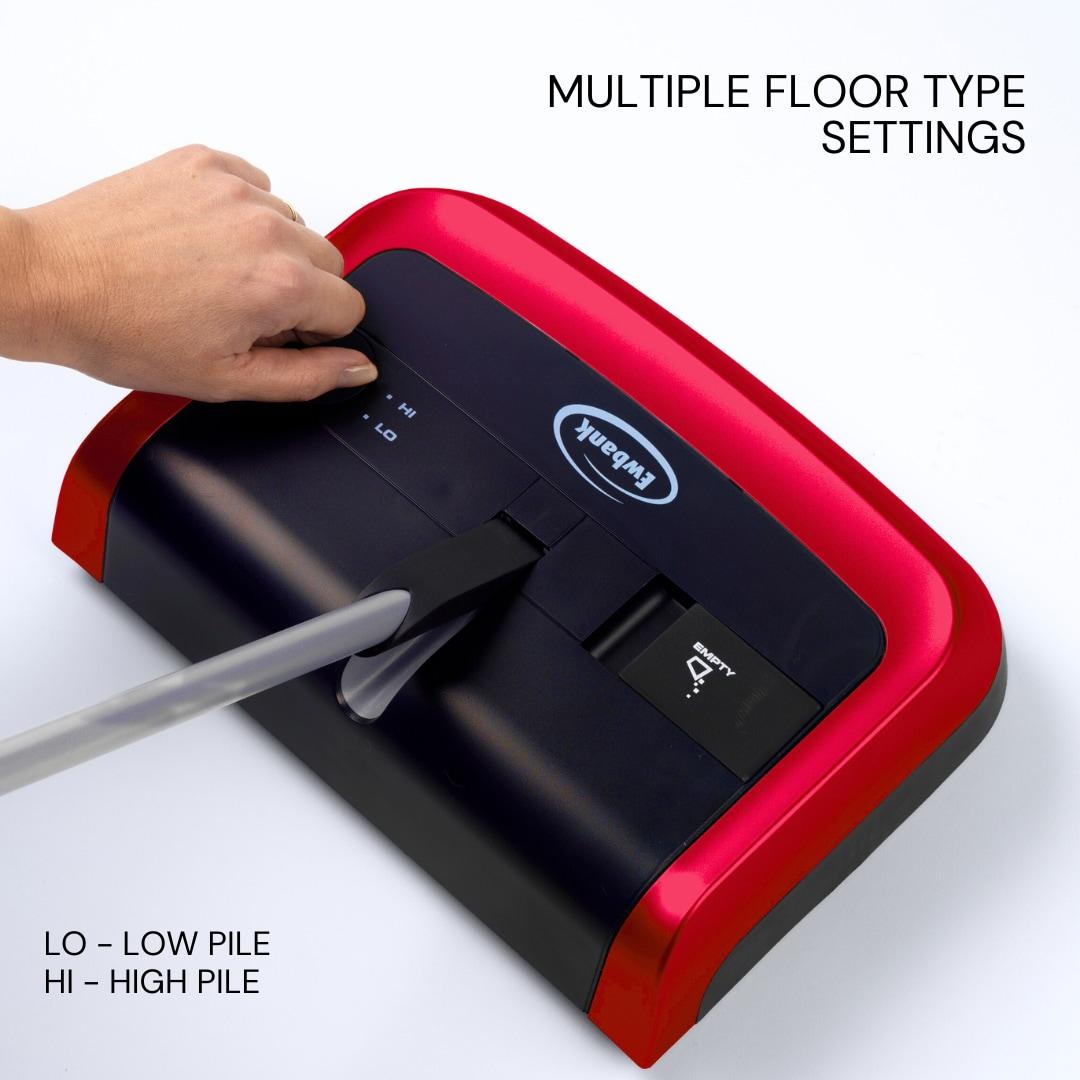 Ewbank Multi-Surface Hard Floor and Carpet Sweeper