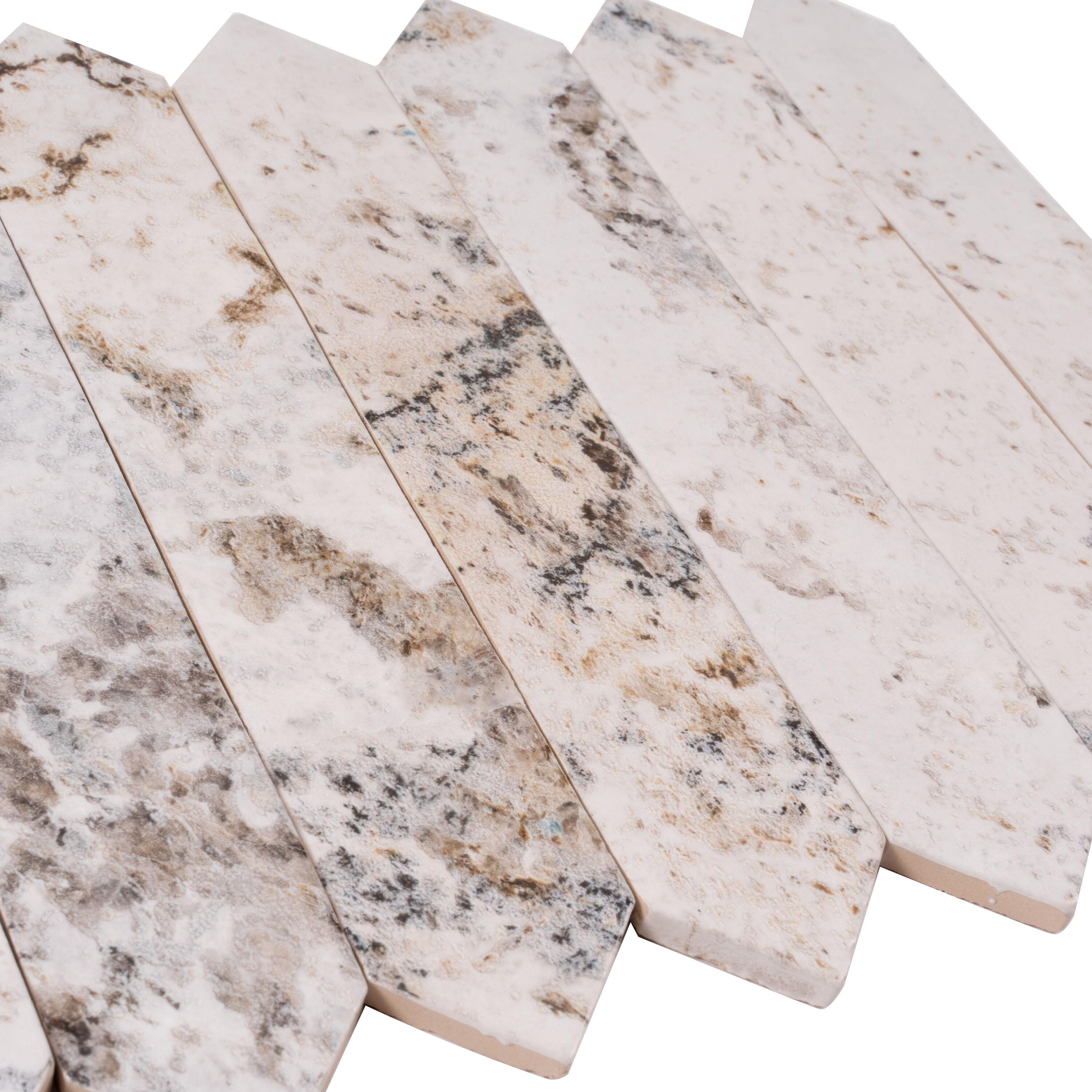 Festa 1.7'' W x 9.6'' L Ceramic Singular Tile