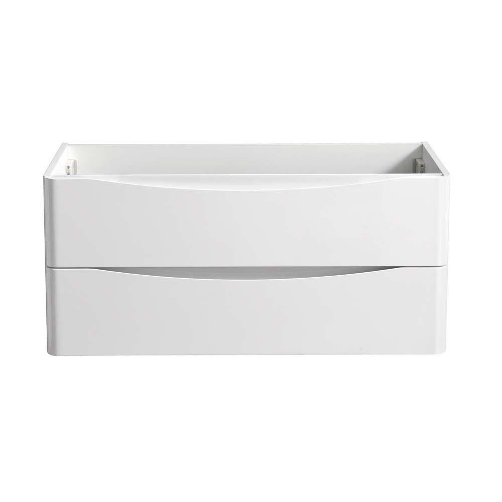 Fresca Tuscany 40" Wall Mount Single Sink Bathroom Vanity Base Only (Top and Sink Not Included)