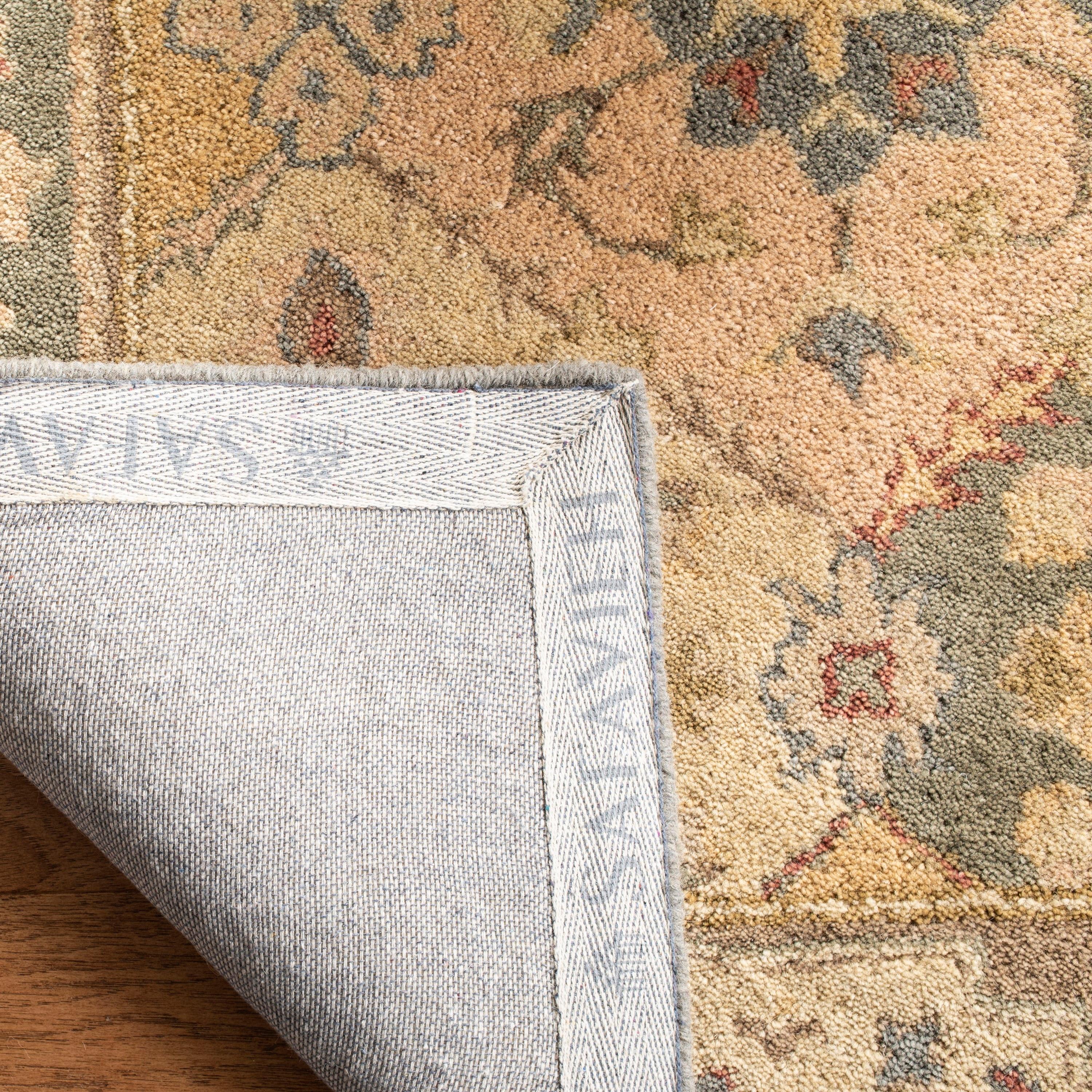 Antiquity AT316 Hand Tufted Accent Rug - Multi/Beige - 2'3"x4' - Safavieh.