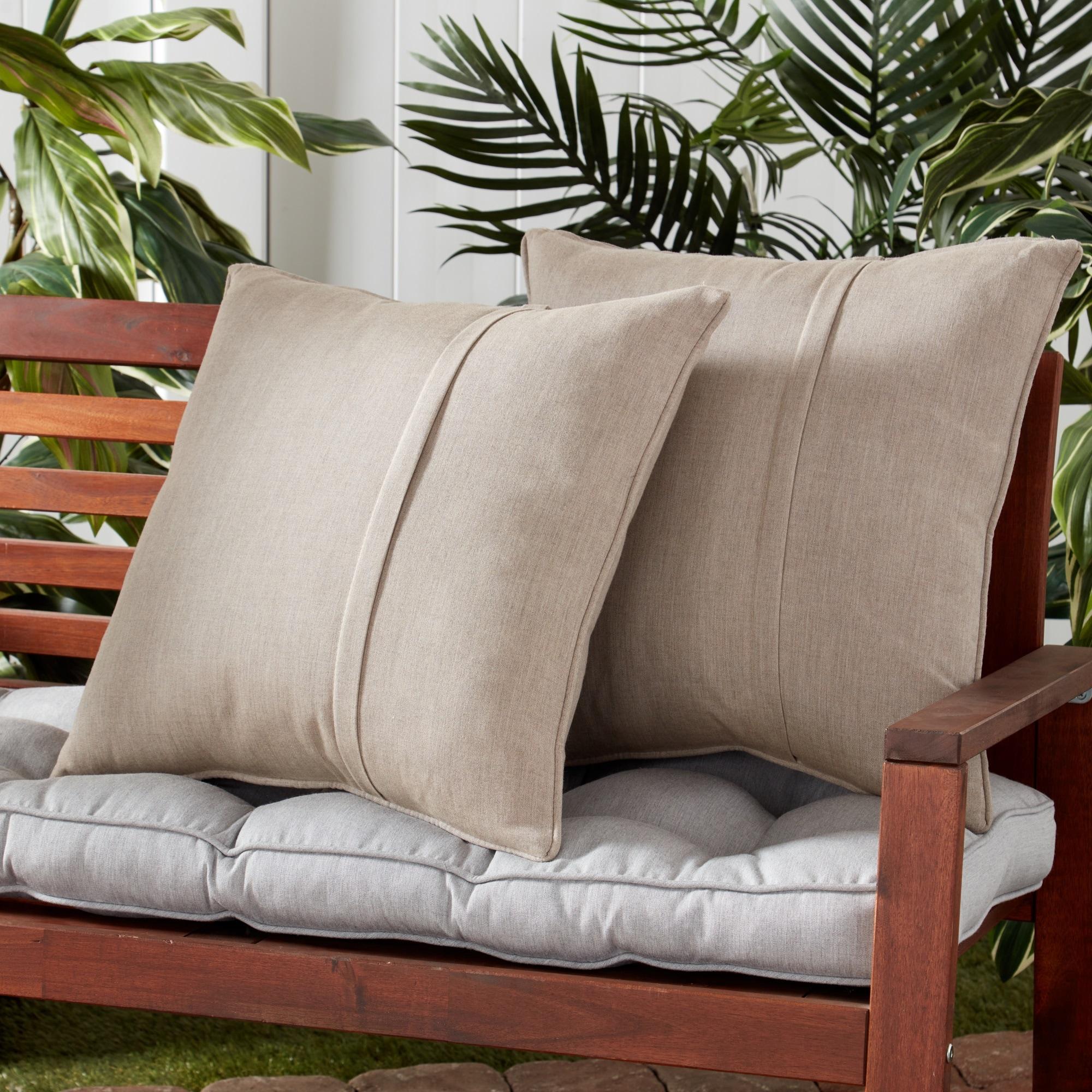 Sunbrella Throw Pillow