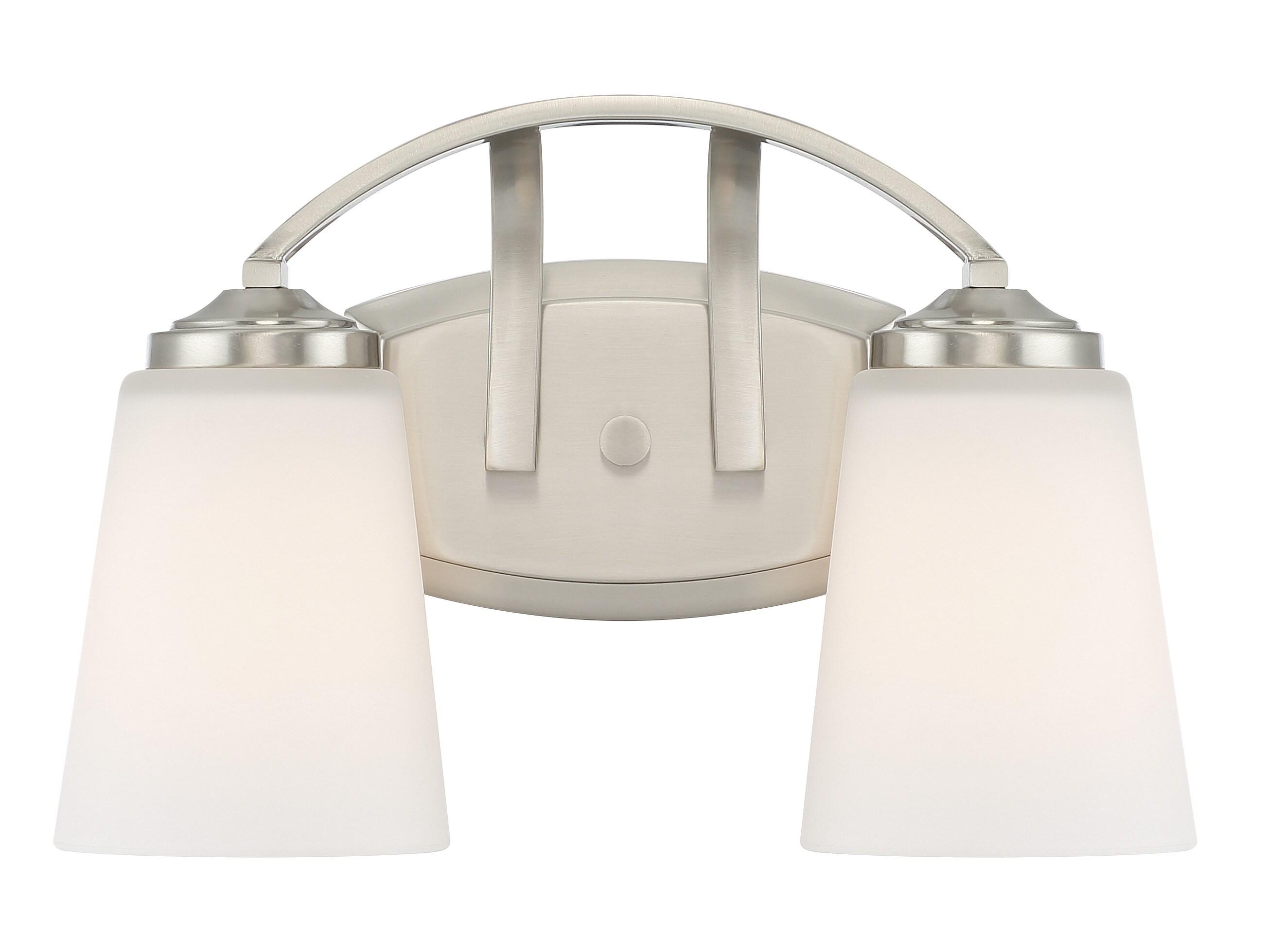 Minka Lavery - Overland Park - 2 Light Transitional Bath Vanity in Transitional