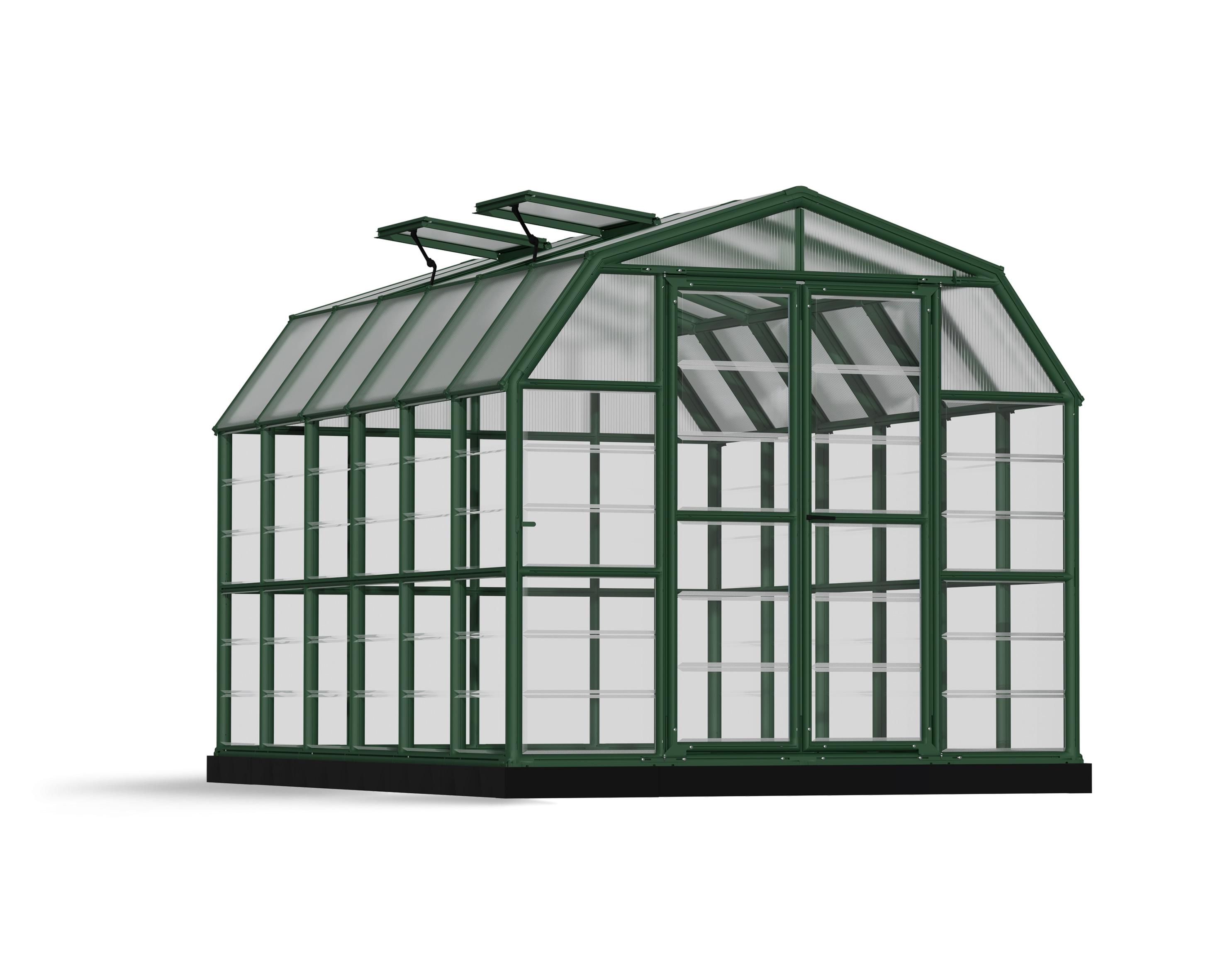 Canopia Palram - Canopia Grand Gardener 2 Clear Greenhouse