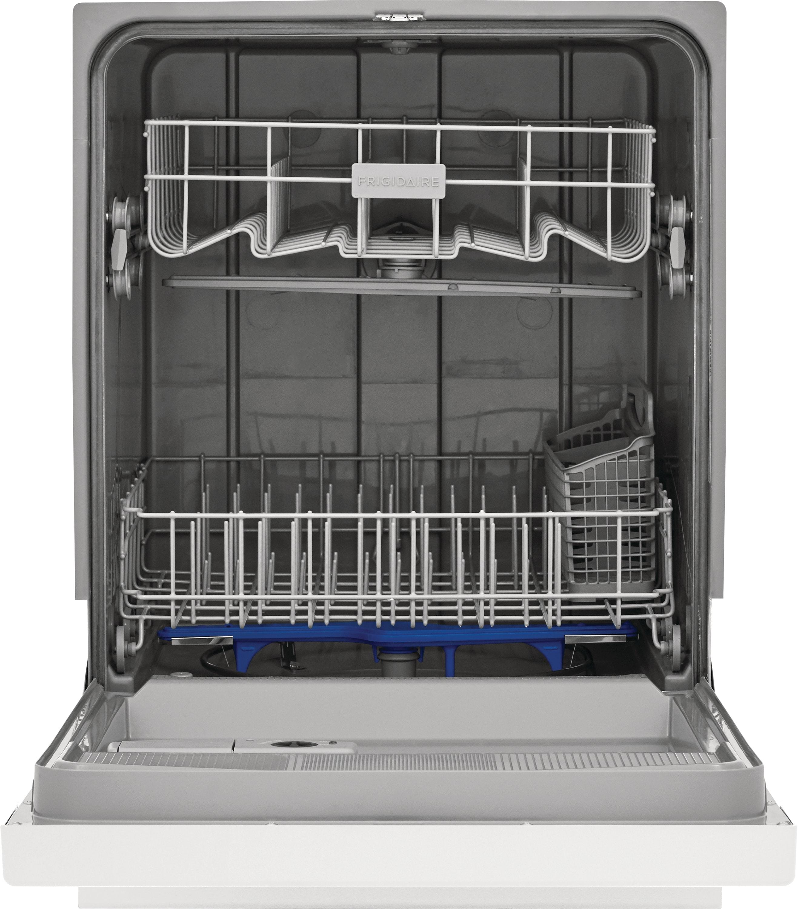 Frigidaire 24" Built-In Dishwasher, Front Control, White